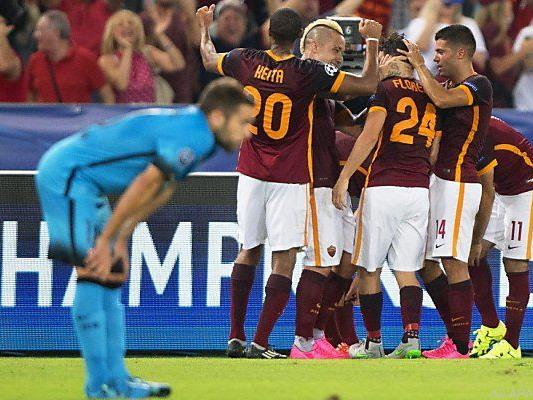 Florenzis Traumtor brachte AS Roma einen wichtigen Punkt