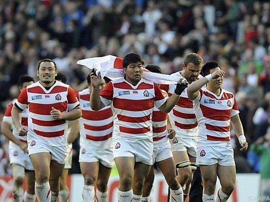 Japan fügt zweifachem Champion Südafrika sensationelle Niederlage zu