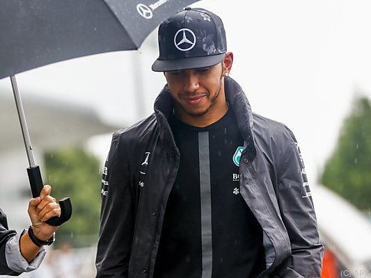 Lewis Hamilton in der Rolle des Gejagten Lewis Hamilton in der Rolle des Gejagten