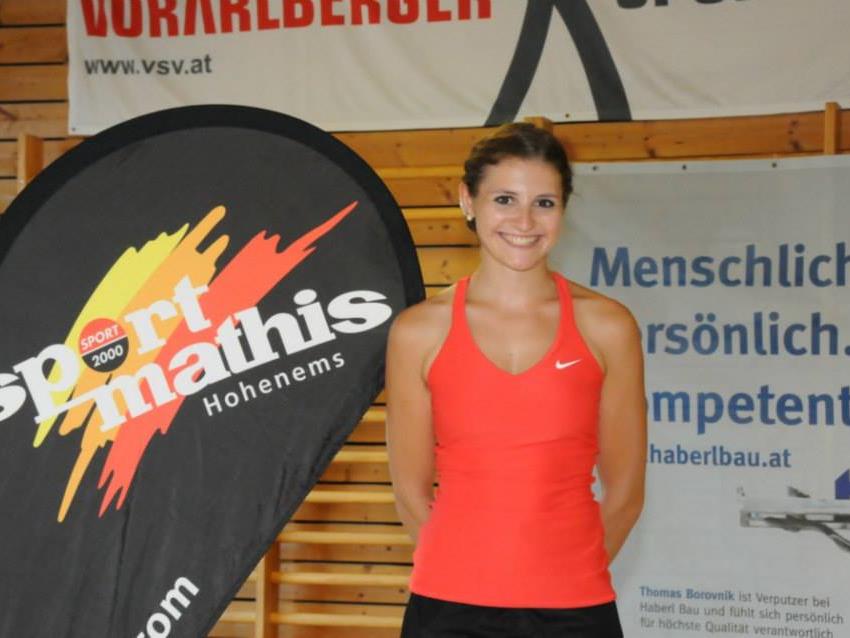 Die Meiningerin Adriana Mathis sorgt für einen neuen Rekord.