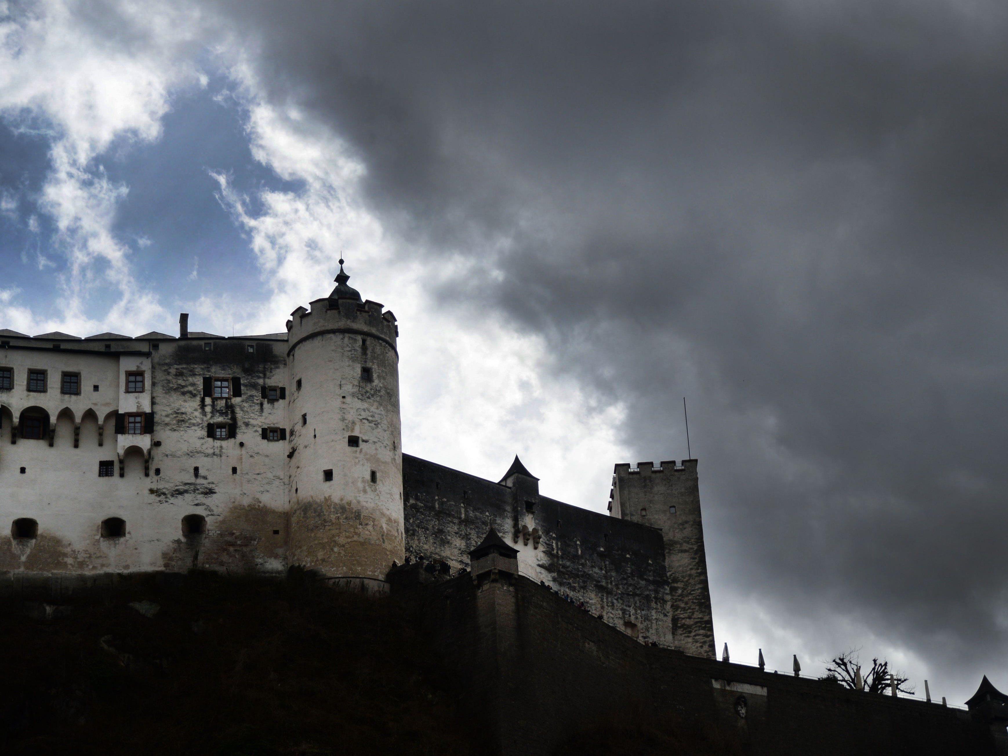 Regnerisch und grau soll das Wetter in Salzburg werden.