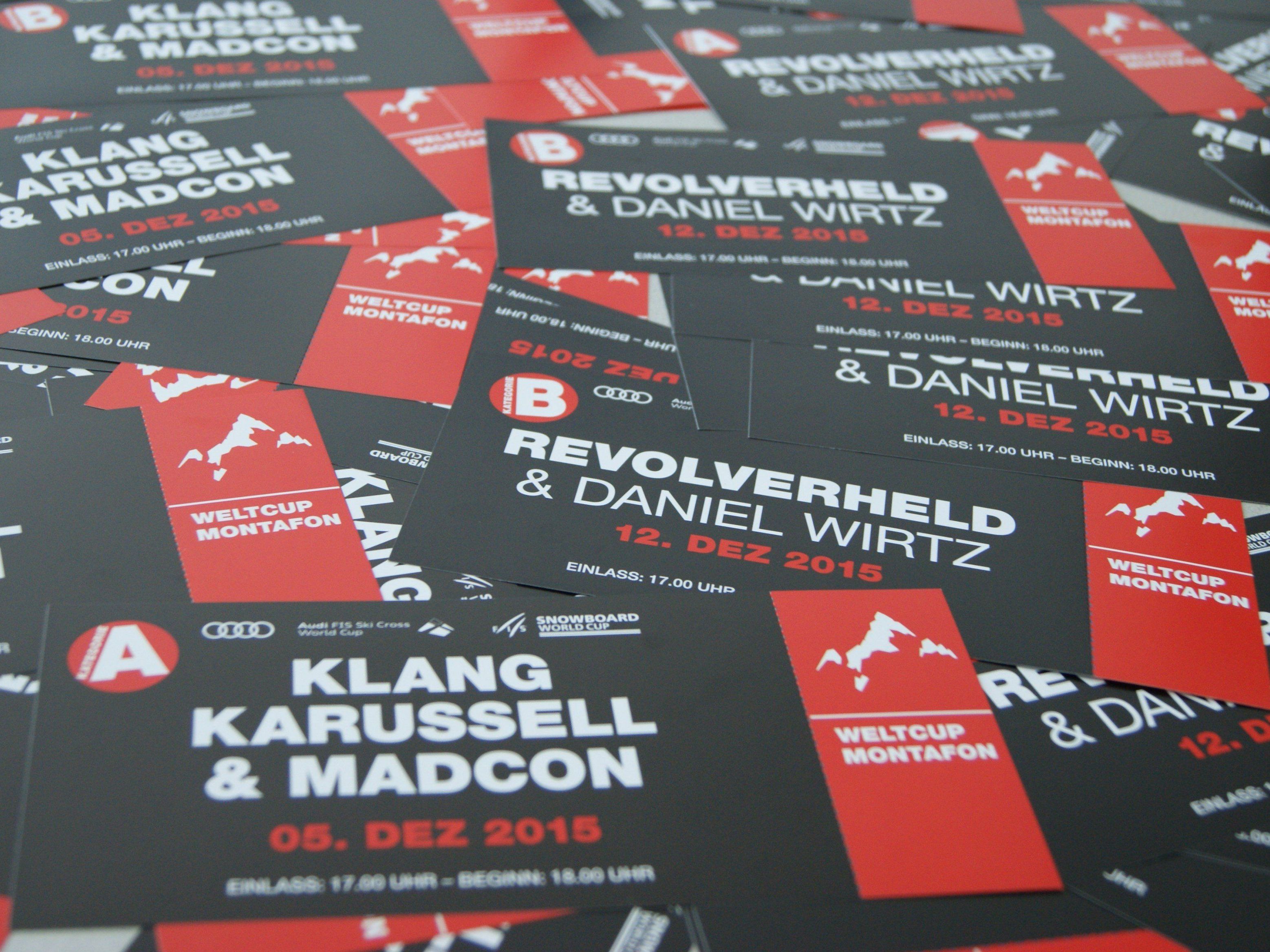 Die Konzerttickets sind ab sofort erhältlich. Die Konzerttickets sind ab sofort erhältlich.