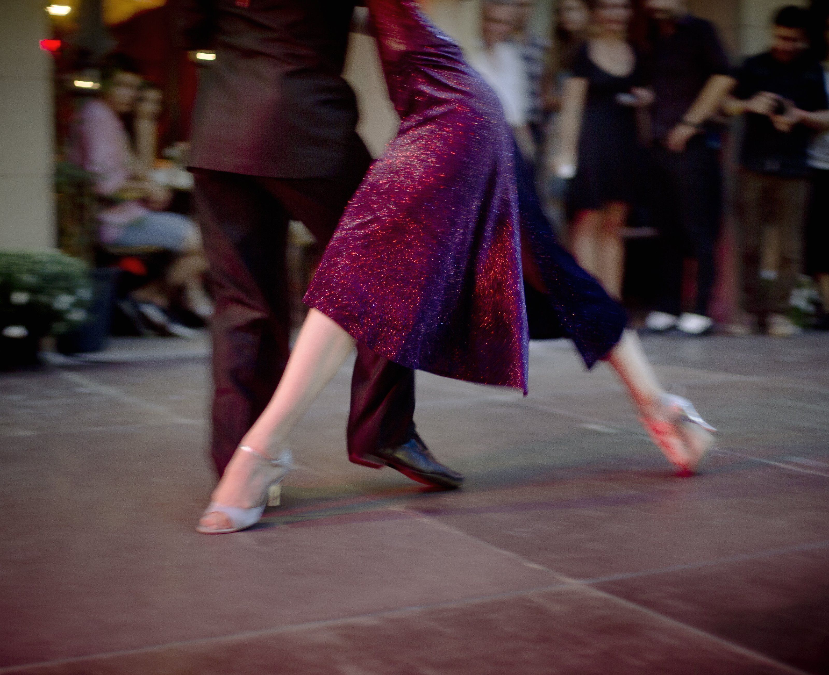 Am 5. Oktober kommt der Tango nach Wien. Am 5. Oktober kommt der Tango nach Wien.