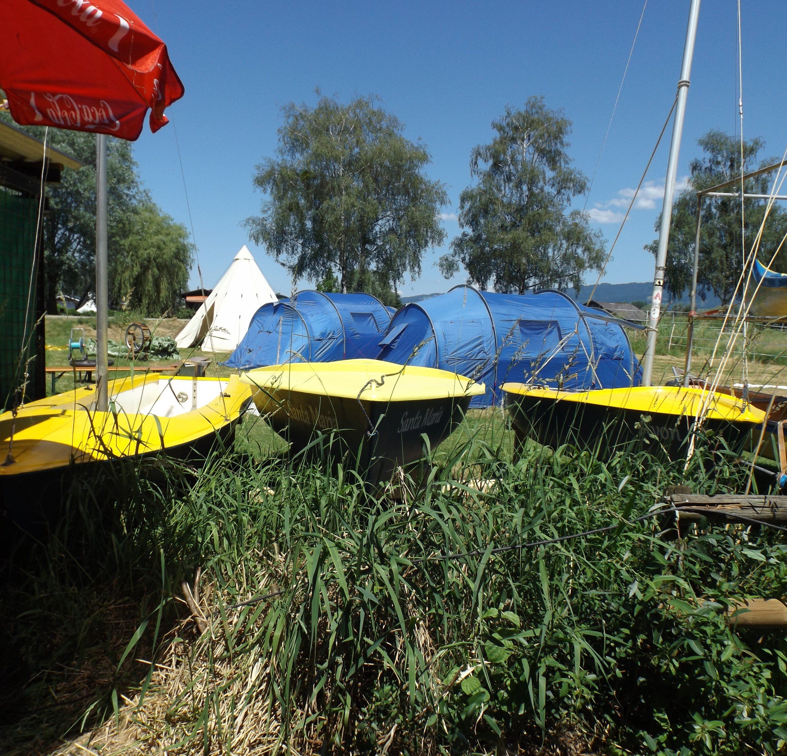 Die Flotte der Seepfadfinder wartet schon auf dich! Die Flotte der Seepfadfinder wartet schon auf dich!