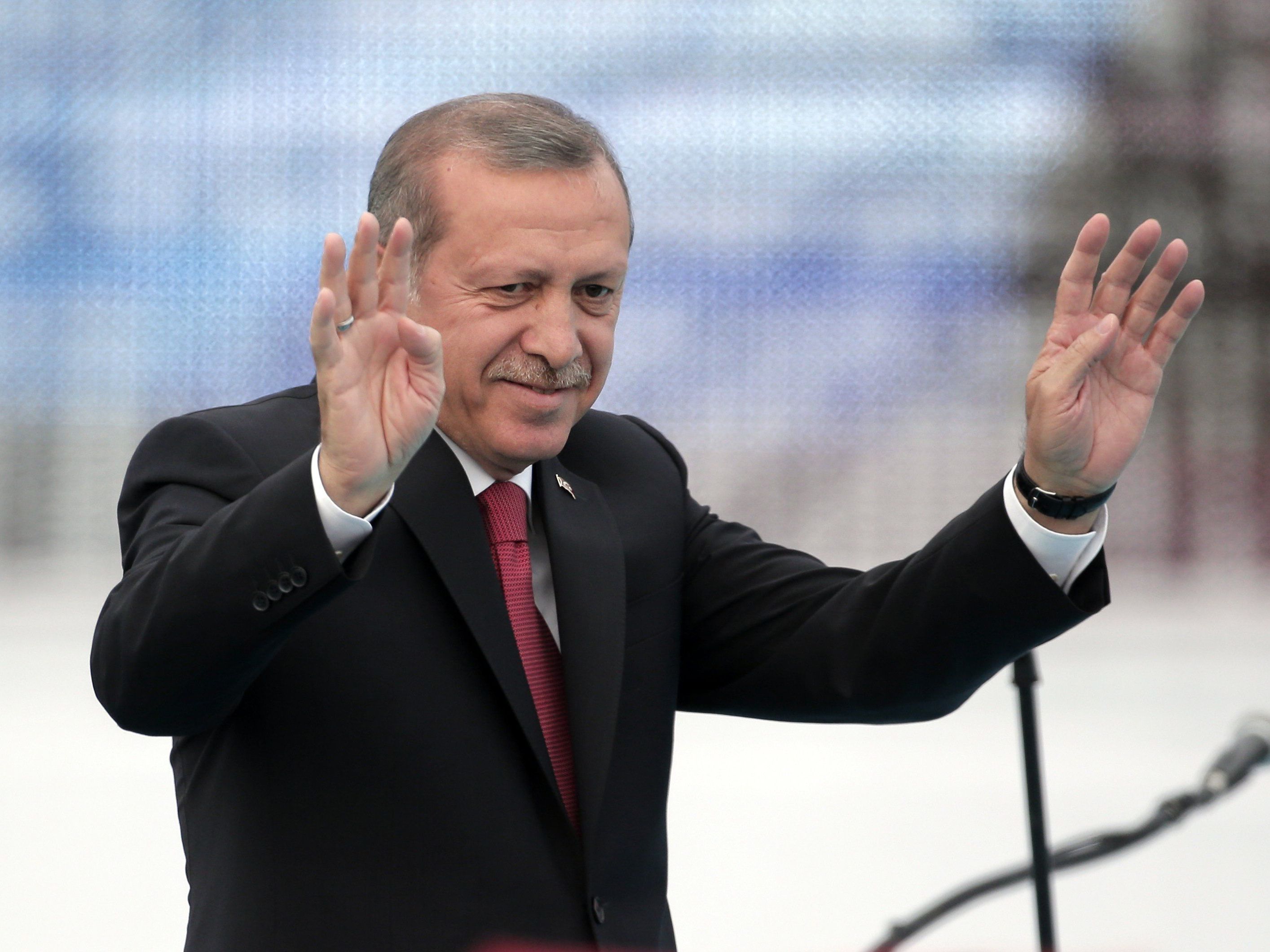 Türkischer Präsident besucht zudem Frankreich und Belgien. Türkischer Präsident besucht zudem Frankreich und Belgien.