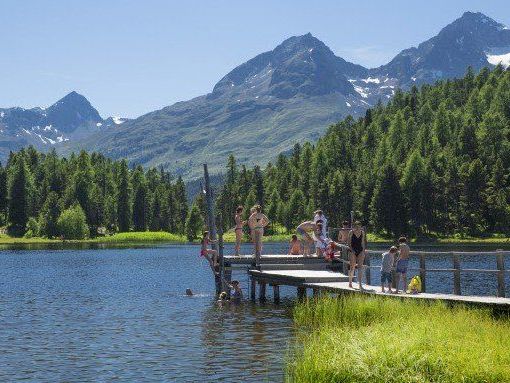 Sommerurlaub in Zürich. Sommerurlaub in Zürich.