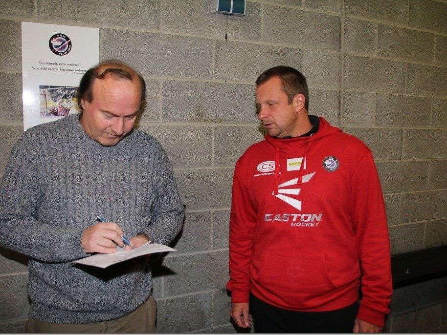 VEU Feldkirch Trainer Michael Lampert kann mit der Testphase mehr als zufrieden sein VEU Feldkirch Trainer Michael Lampert kann mit der Testphase mehr als zufrieden sein