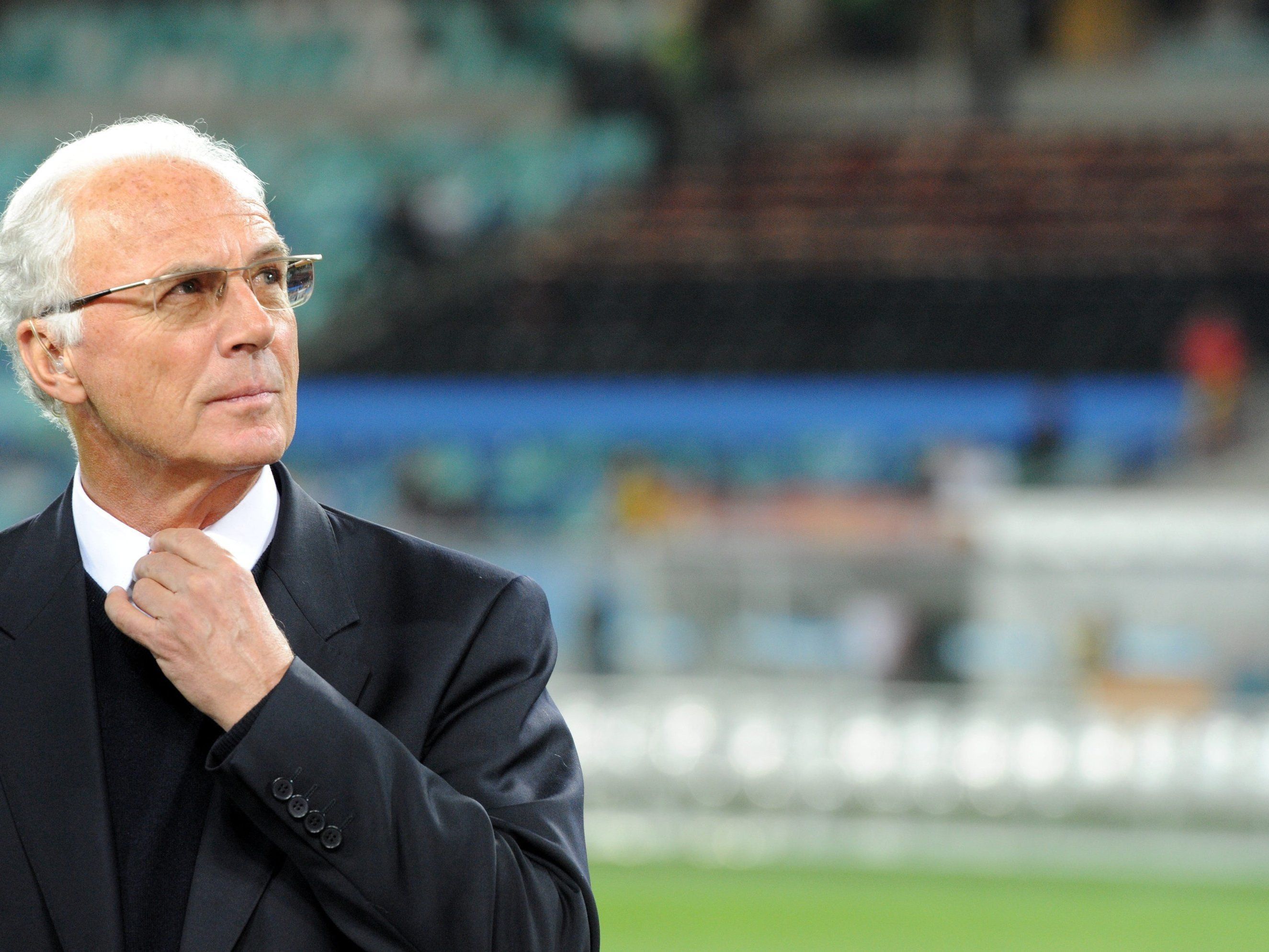 Franz Beckenbauer: "Alle Sonntage der Welt sind in mir vereint." Franz Beckenbauer: "Alle Sonntage der Welt sind in mir vereint."