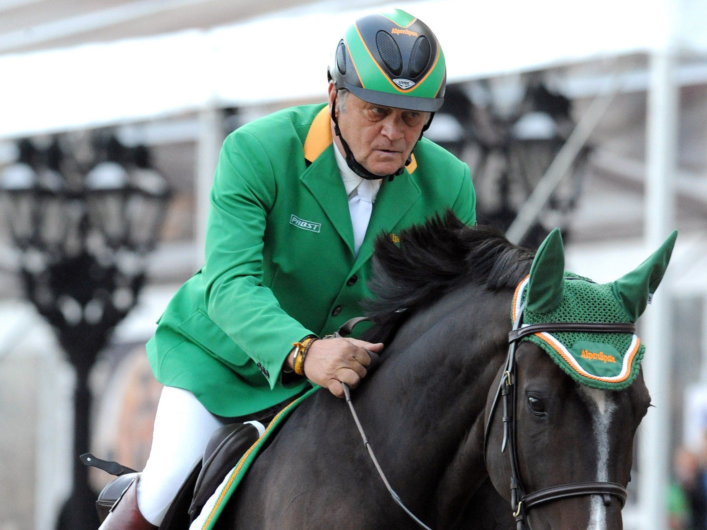 Thomas Frühmann zeigte eine starke Leistung. Thomas Frühmann zeigte eine starke Leistung.