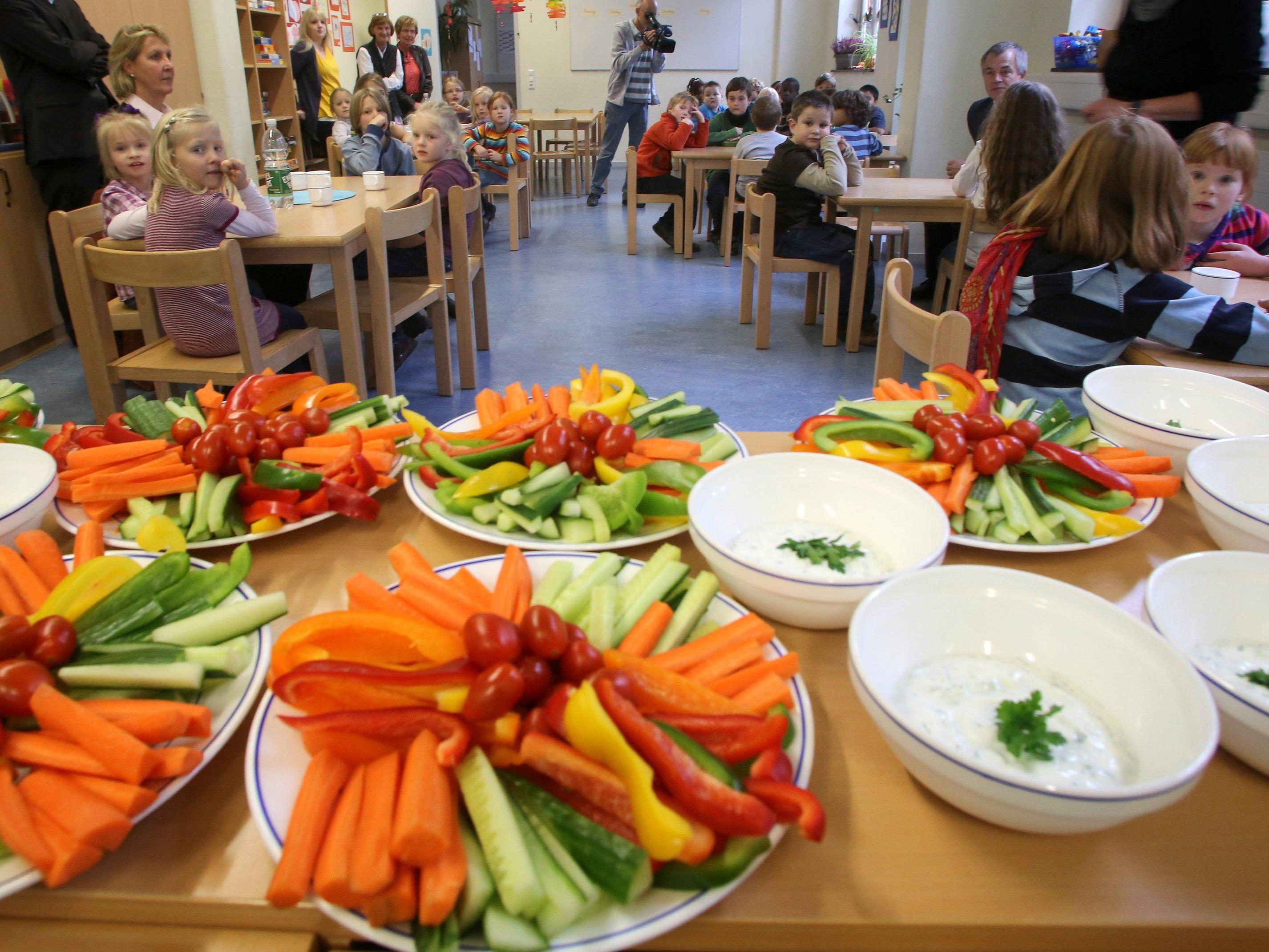 Soll gesunde Ernährung in den Schulunterricht integriert werden?