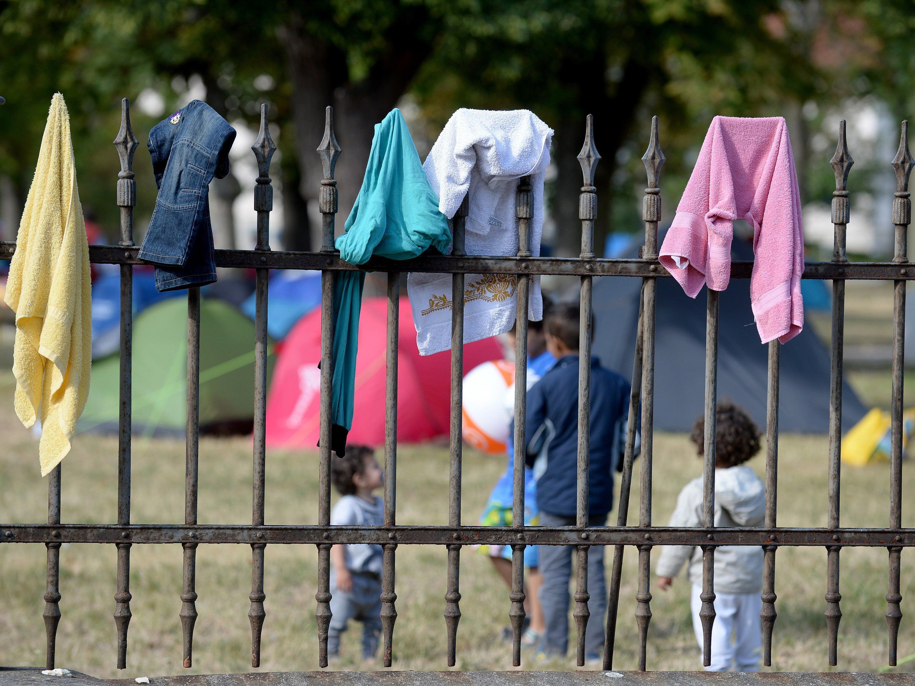 Flüchtlinge - Belagstand in Traiskirchen weiter leicht rückläufig