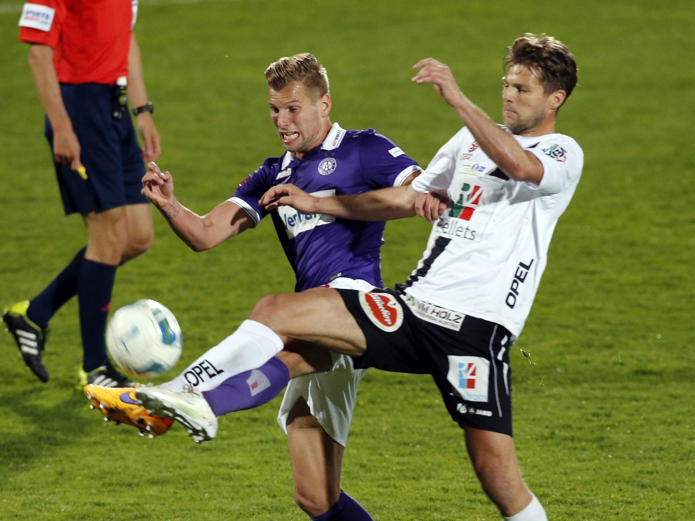 In der Generali Arena trifft die Austria auf den WAC. In der Generali Arena trifft die Austria auf den WAC.
