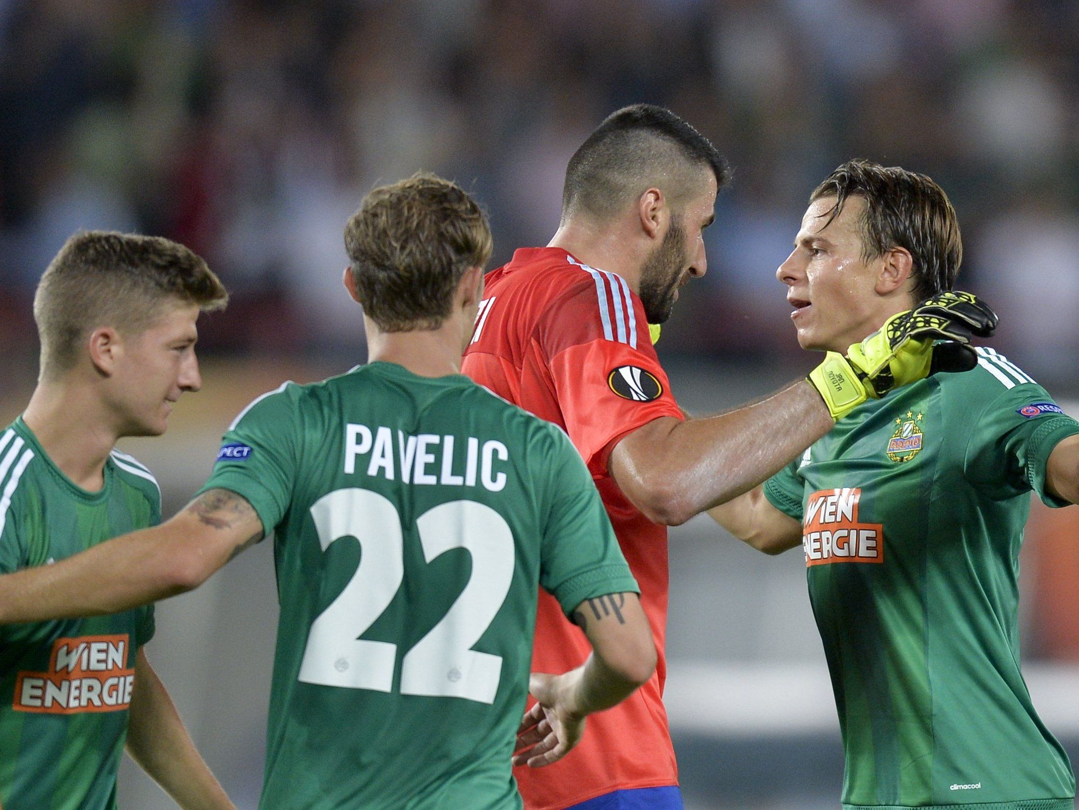 Gelingt Rapid in Europa der nächste Coup? Gelingt Rapid in Europa der nächste Coup?