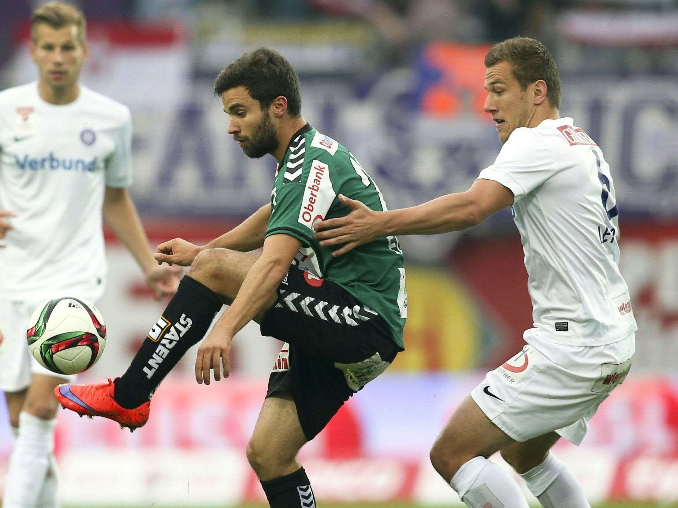Ried gastiert bei der Austria in der Generali Arena. Ried gastiert bei der Austria in der Generali Arena.