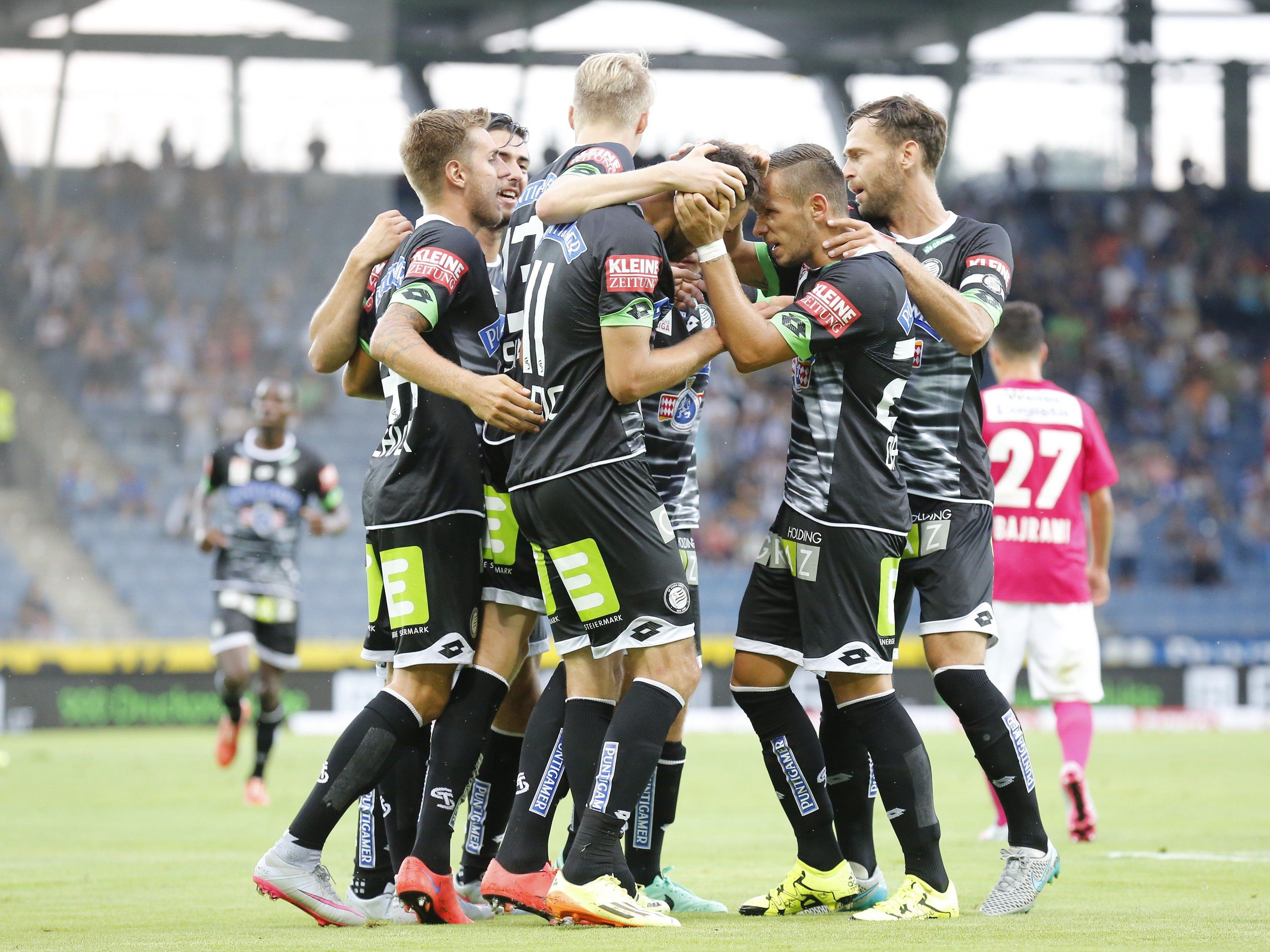 LIVE-Ticker zum Spiel FC Admira Wacker Mödling gegen SK Sturm Graz ab 16.30 Uhr.