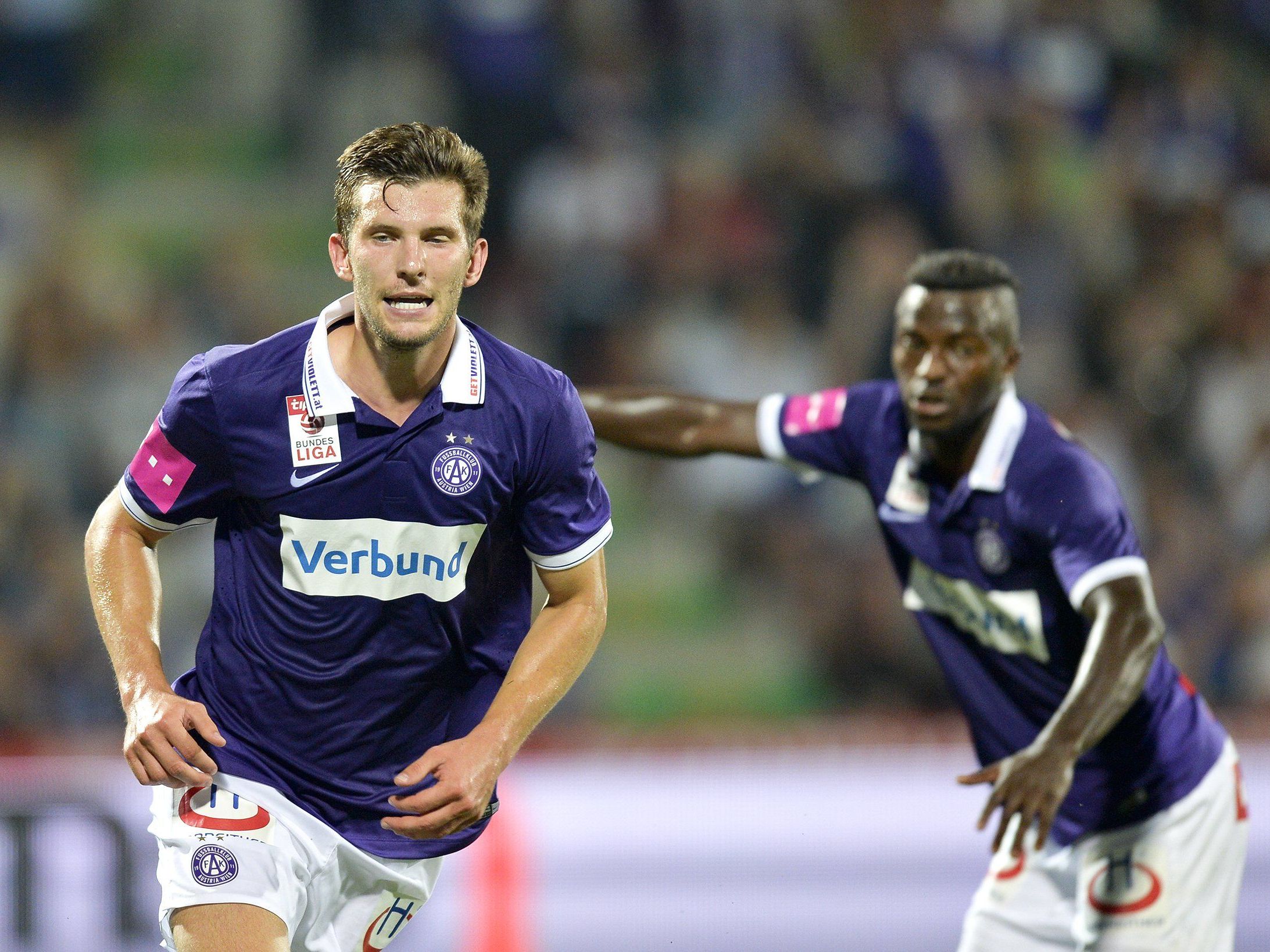 Die Austria zeigt Engagement für die gute Sache. Die Austria zeigt Engagement für die gute Sache.