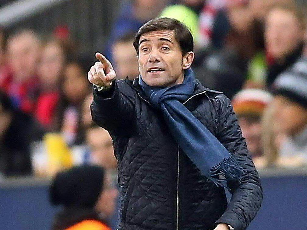 Villarreal-Trainer Marcelino wird seine Aufstellung gegen Rapid ordentlich durchwirbeln. Villarreal-Trainer Marcelino wird seine Aufstellung gegen Rapid ordentlich durchwirbeln.