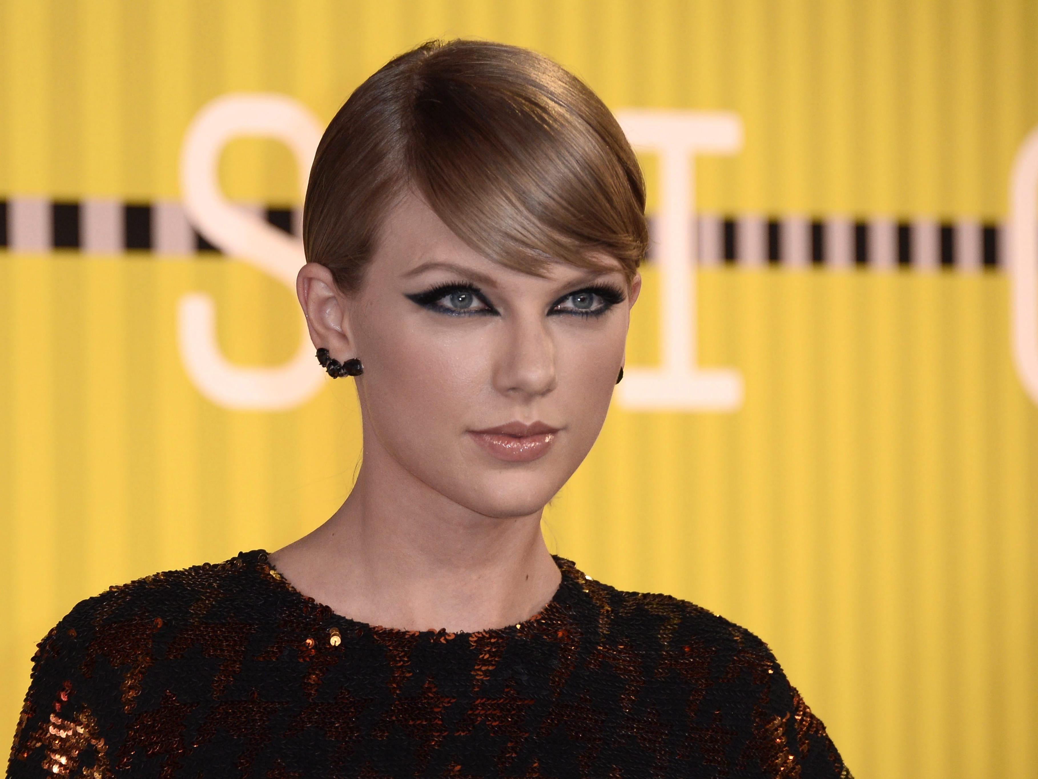 Taylor Swift bei den diesjährigen MTV Video Music Awards in LA.