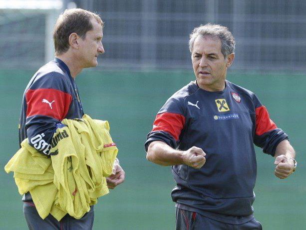Thomas Janeschitz, Co-Trainer des ÖFB-Nationalteams, über die Stärken und Schwächen des österreichischen Fußballs.