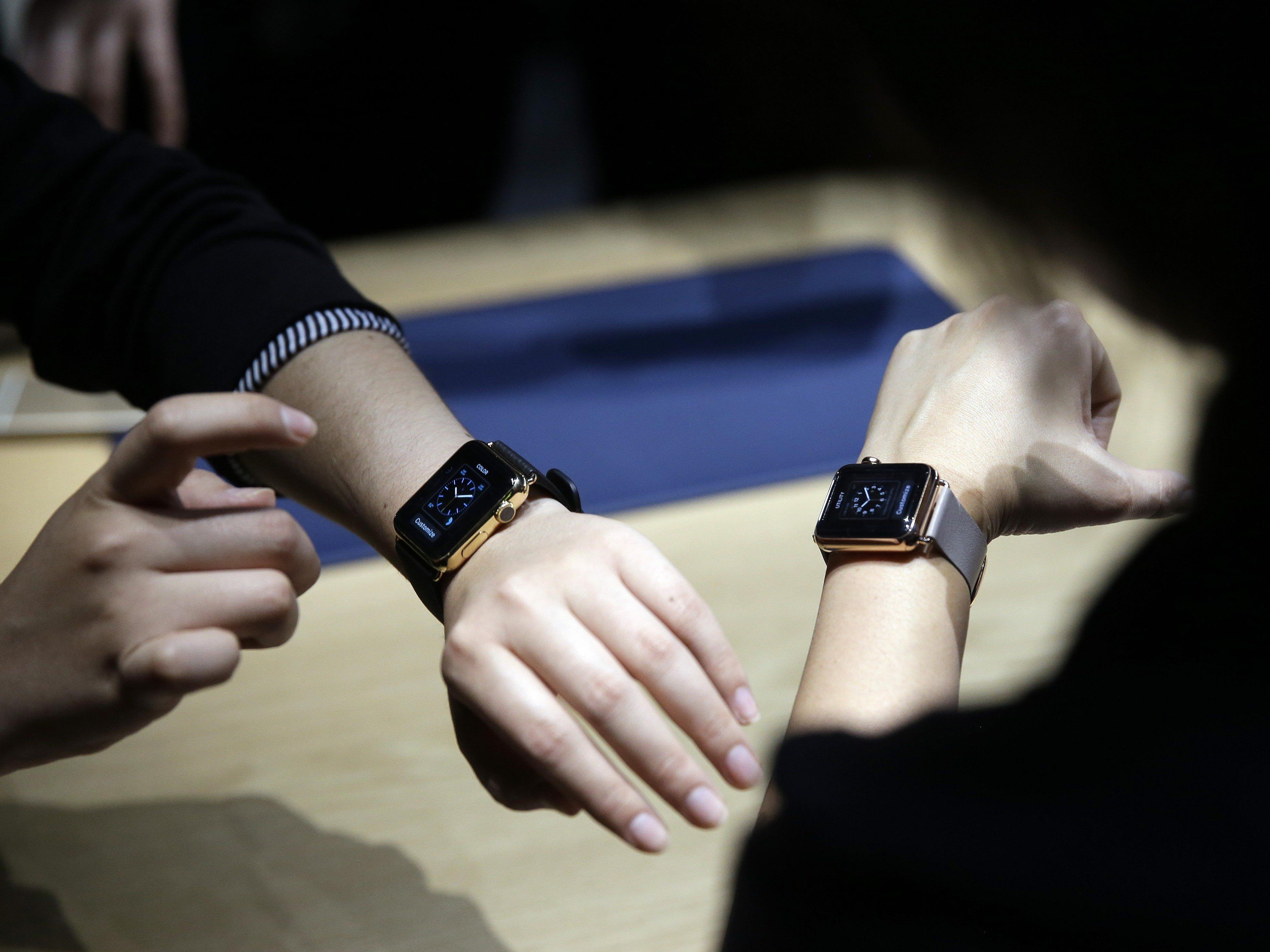 Seit heute in Vorarlberg erhältlich: die Apple Watch.
