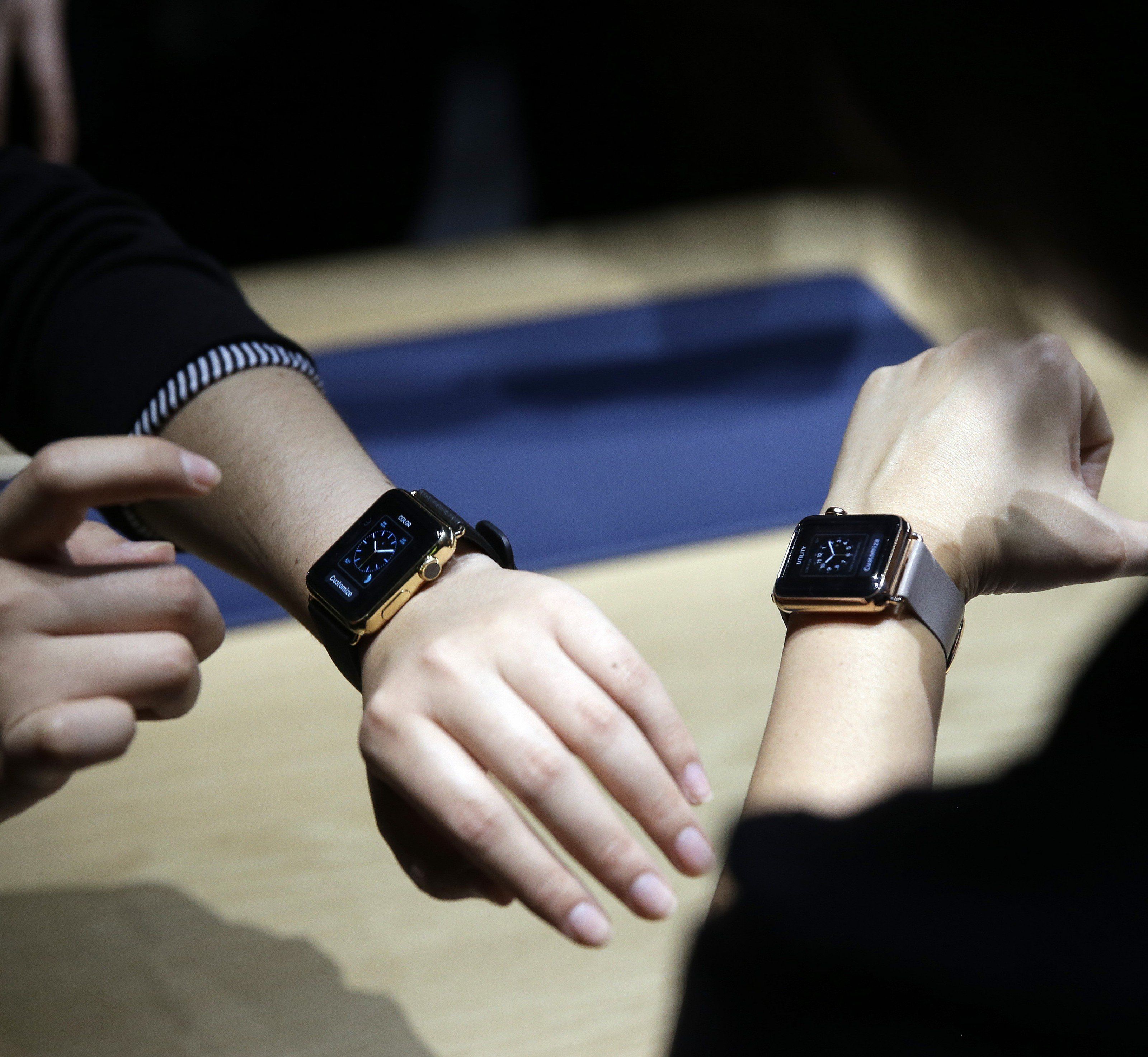 Seit heute in Vorarlberg erhältlich: die Apple Watch. Seit heute in Vorarlberg erhältlich: die Apple Watch.
