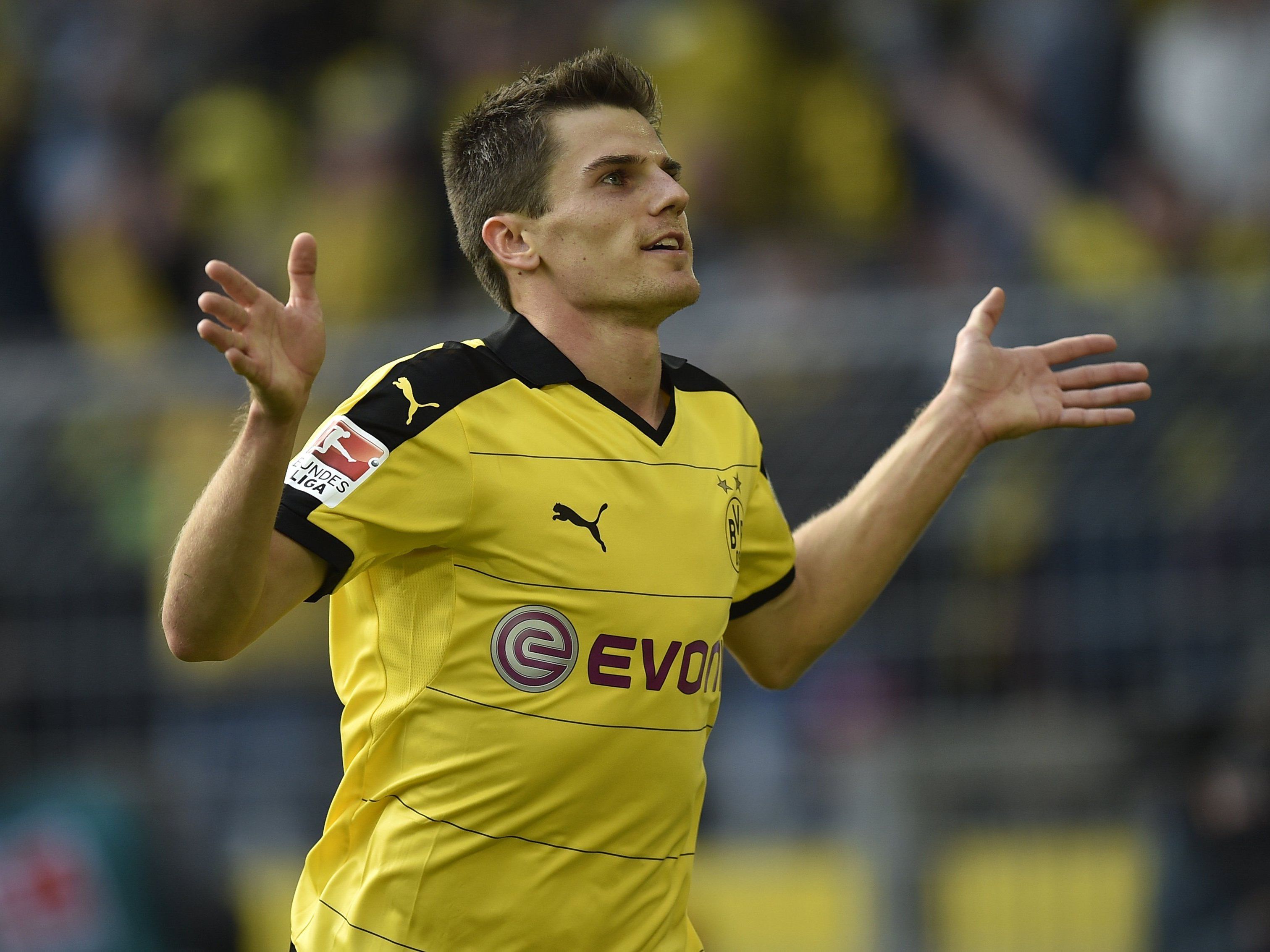 Zwei Tore plus am Mittwoch bei Hoffenheim, und Dortmund ist Tabellenführer. Zwei Tore plus am Mittwoch bei Hoffenheim, und Dortmund ist Tabellenführer.