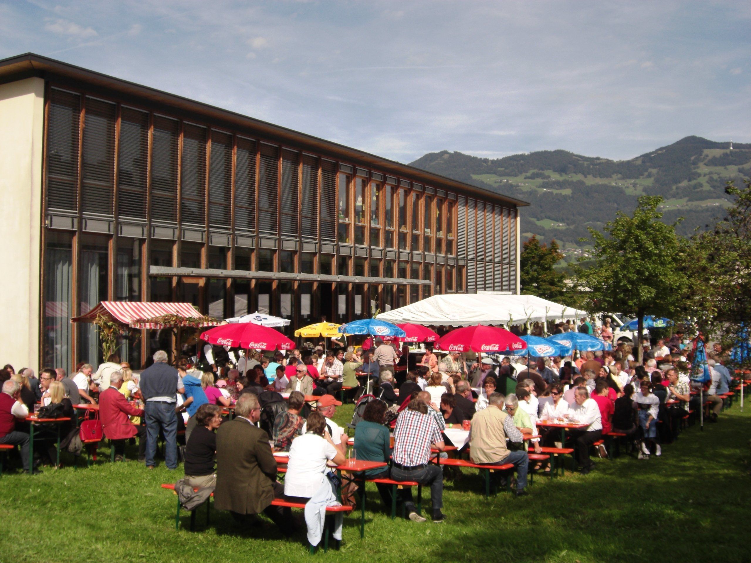 Ein gesellschaftliches Ereignis der in der Pfarrgemeinde