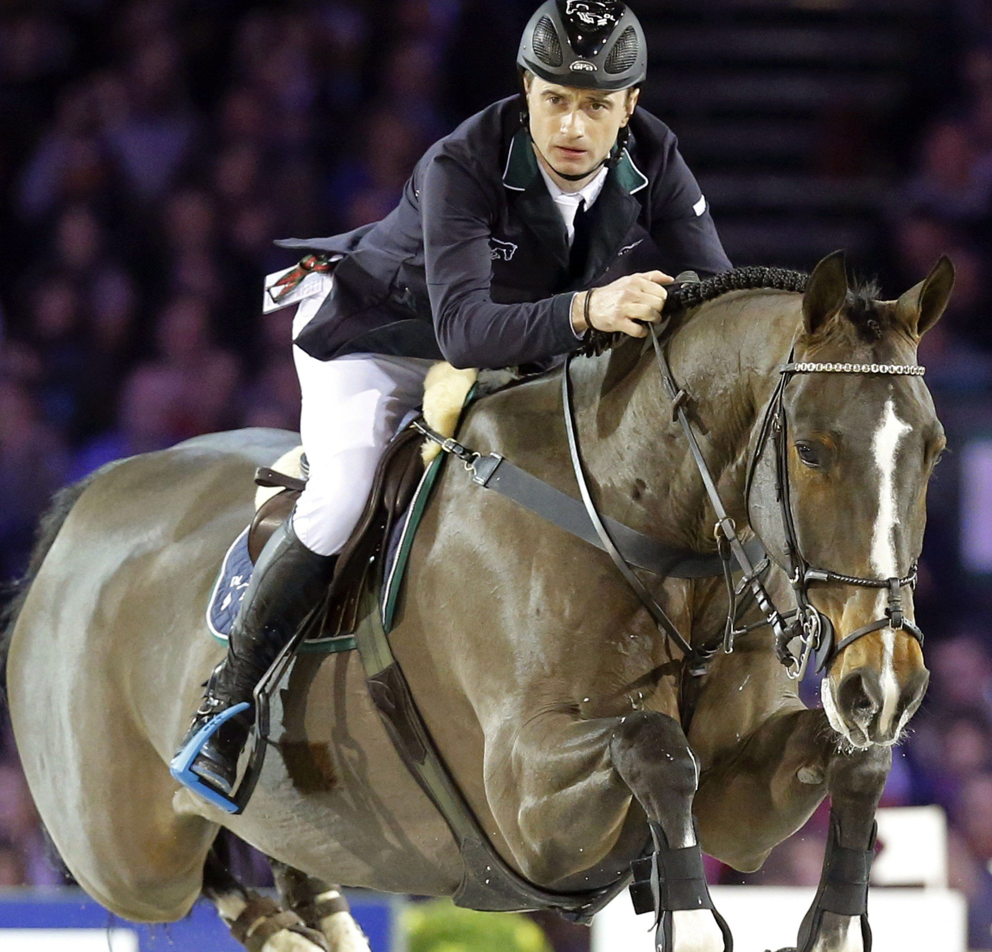Der Ire Denis Lynch gewinnt den ersten Hauptbewerb beim Vienna Masters. Der Ire Denis Lynch gewinnt den ersten Hauptbewerb beim Vienna Masters.