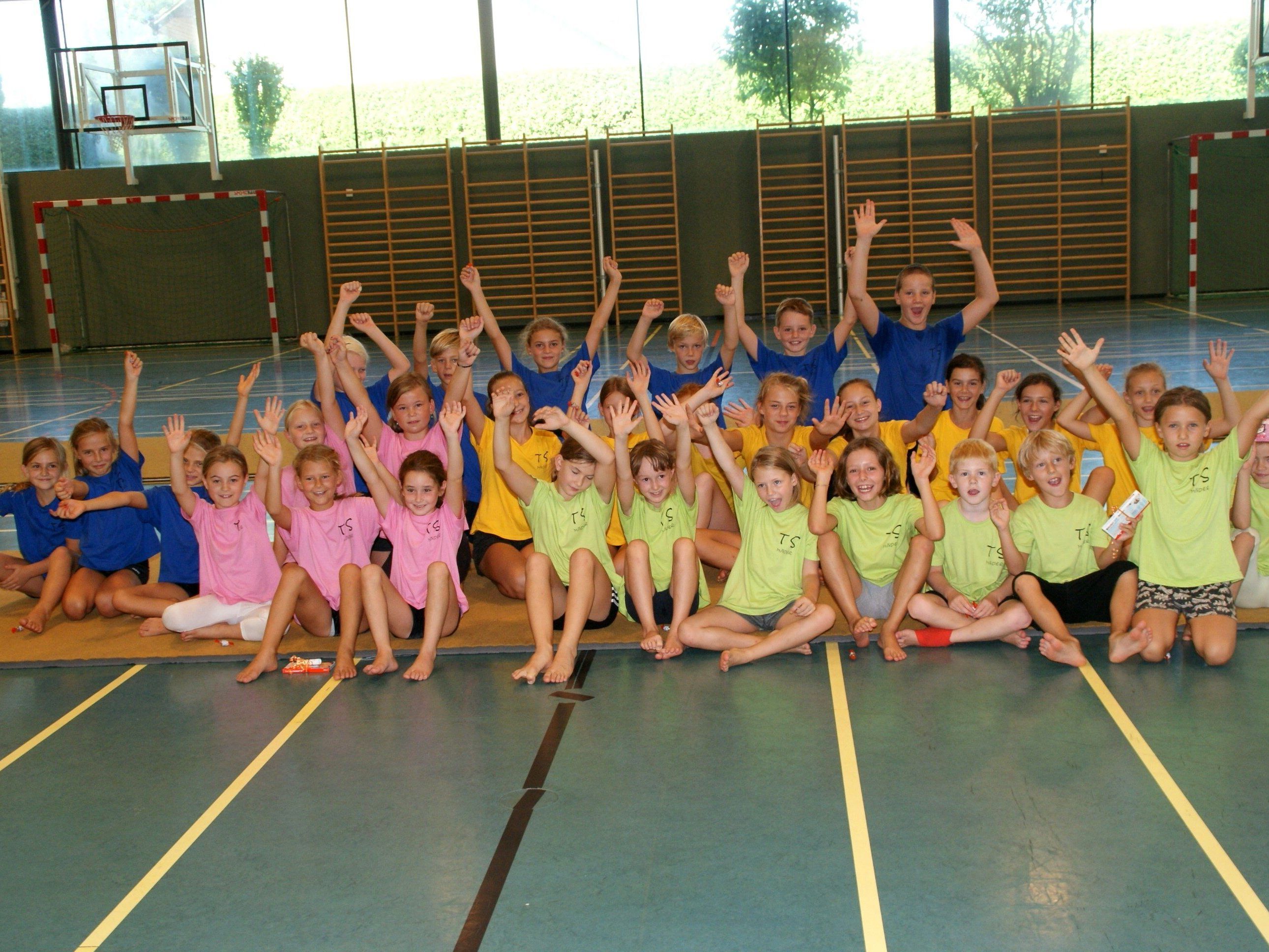Die Turner-Kids verbrachten sportliche und spaßige Tage beim Turncamp Die Turner-Kids verbrachten sportliche und spaßige Tage beim Turncamp