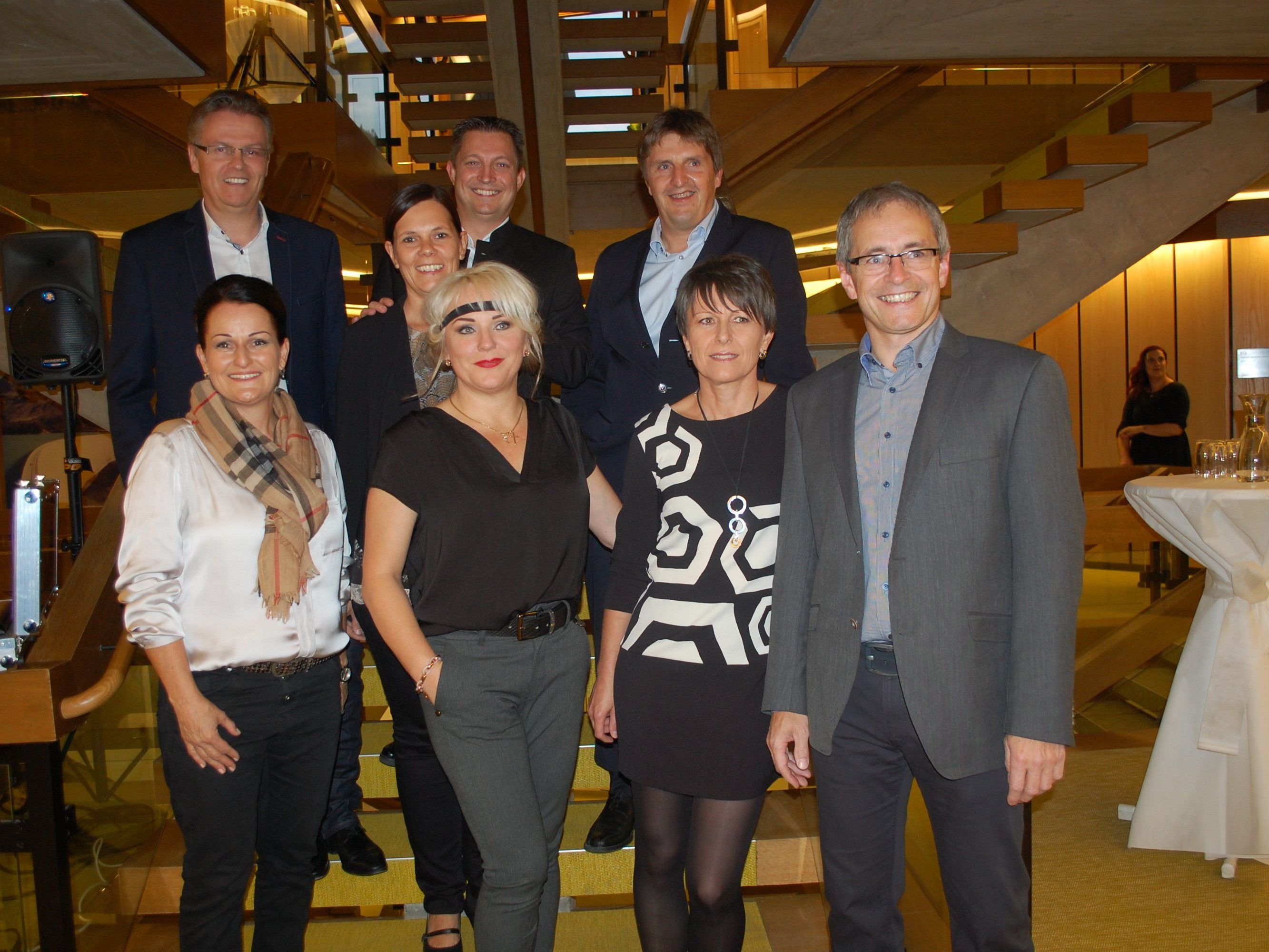 Es herrschte eine lockere Stimmung bei der Einweihungsfeier der fünf Firmen. Es herrschte eine lockere Stimmung bei der Einweihungsfeier der fünf Firmen.