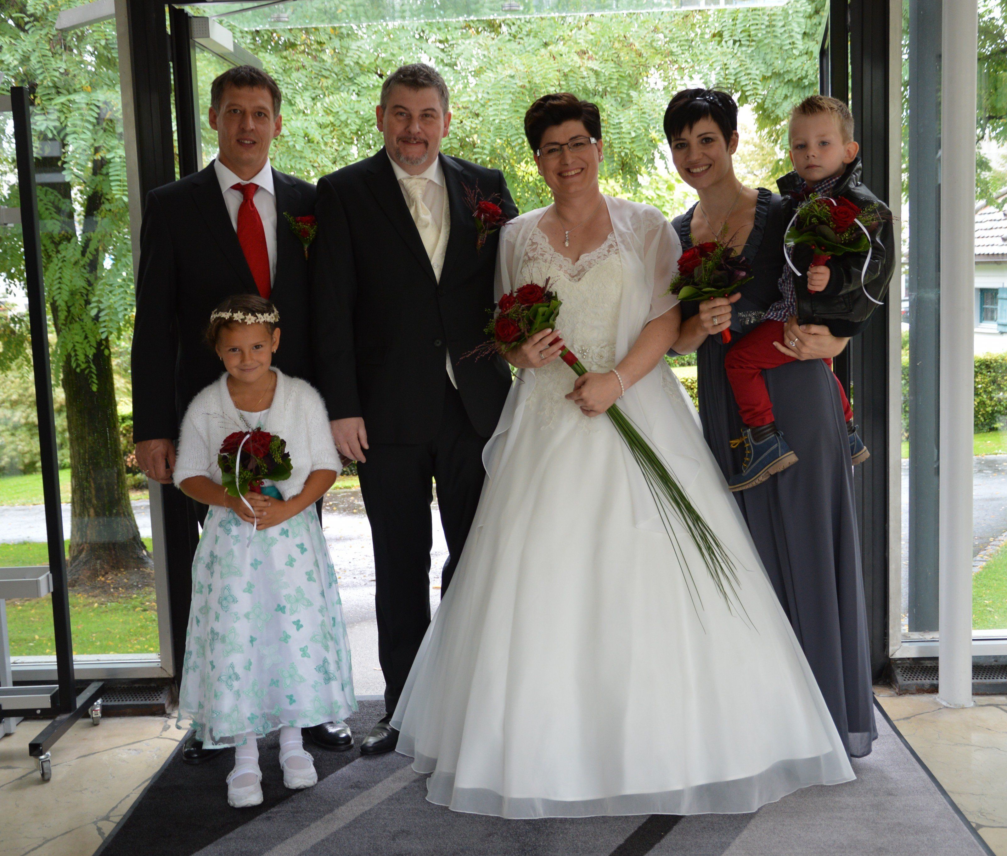 Nadja Baur und Christian Lackner feierten Hochzeit Nadja Baur und Christian Lackner feierten Hochzeit