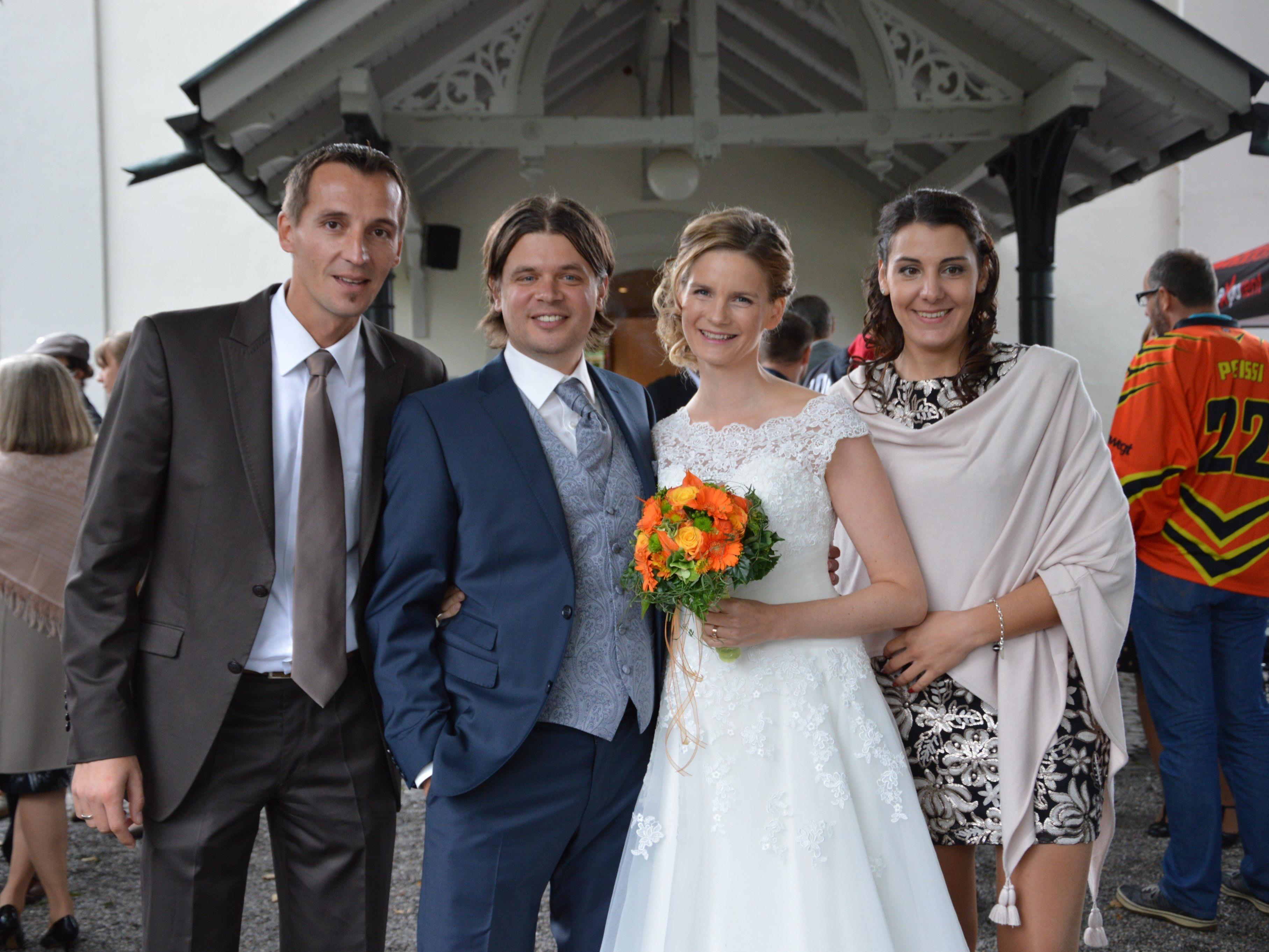 Johanna und Lukas Zwing feierten Hochzeit