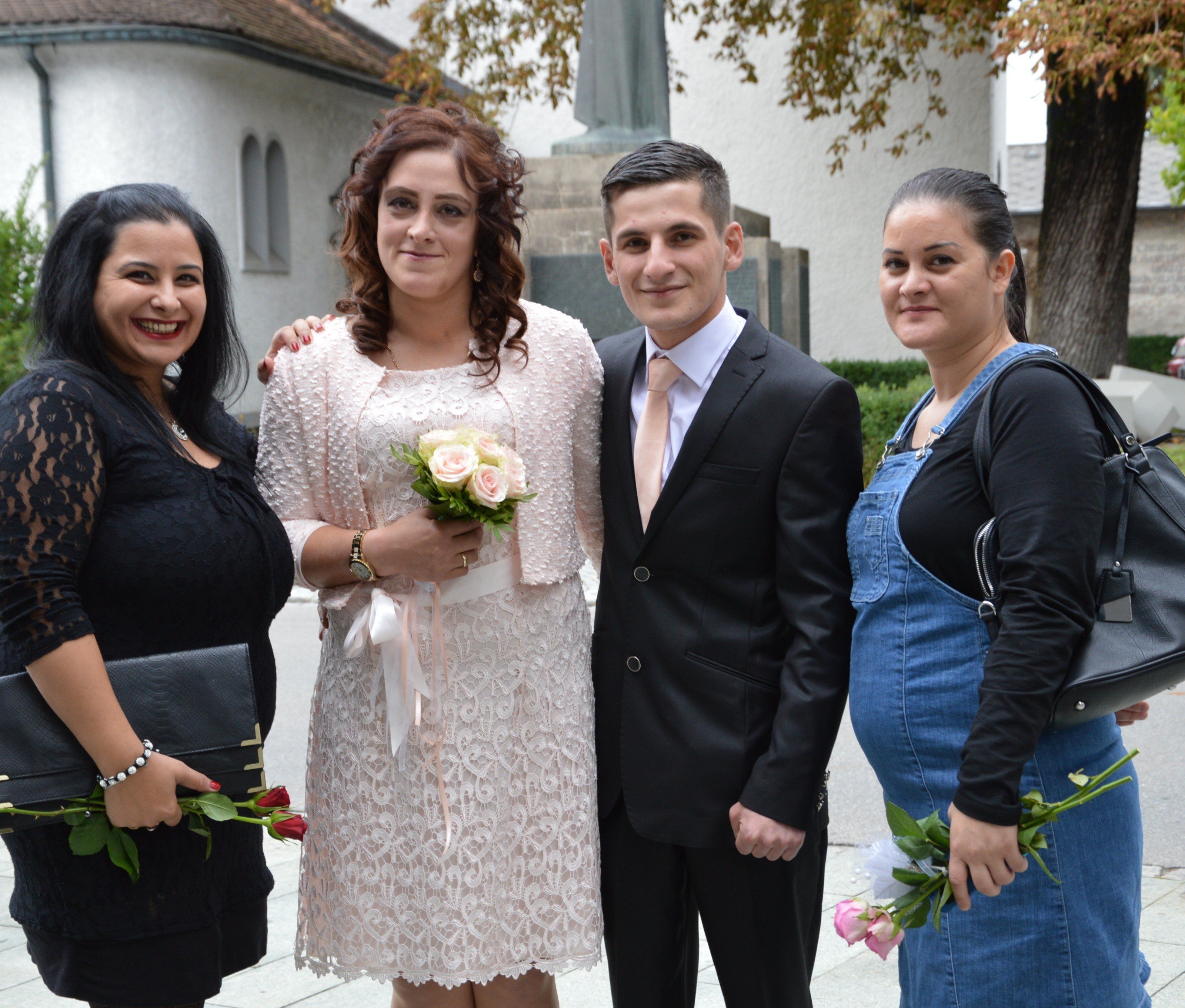 Süküfe Aslan und Ferdi Saygin haben geheiratet Süküfe Aslan und Ferdi Saygin haben geheiratet