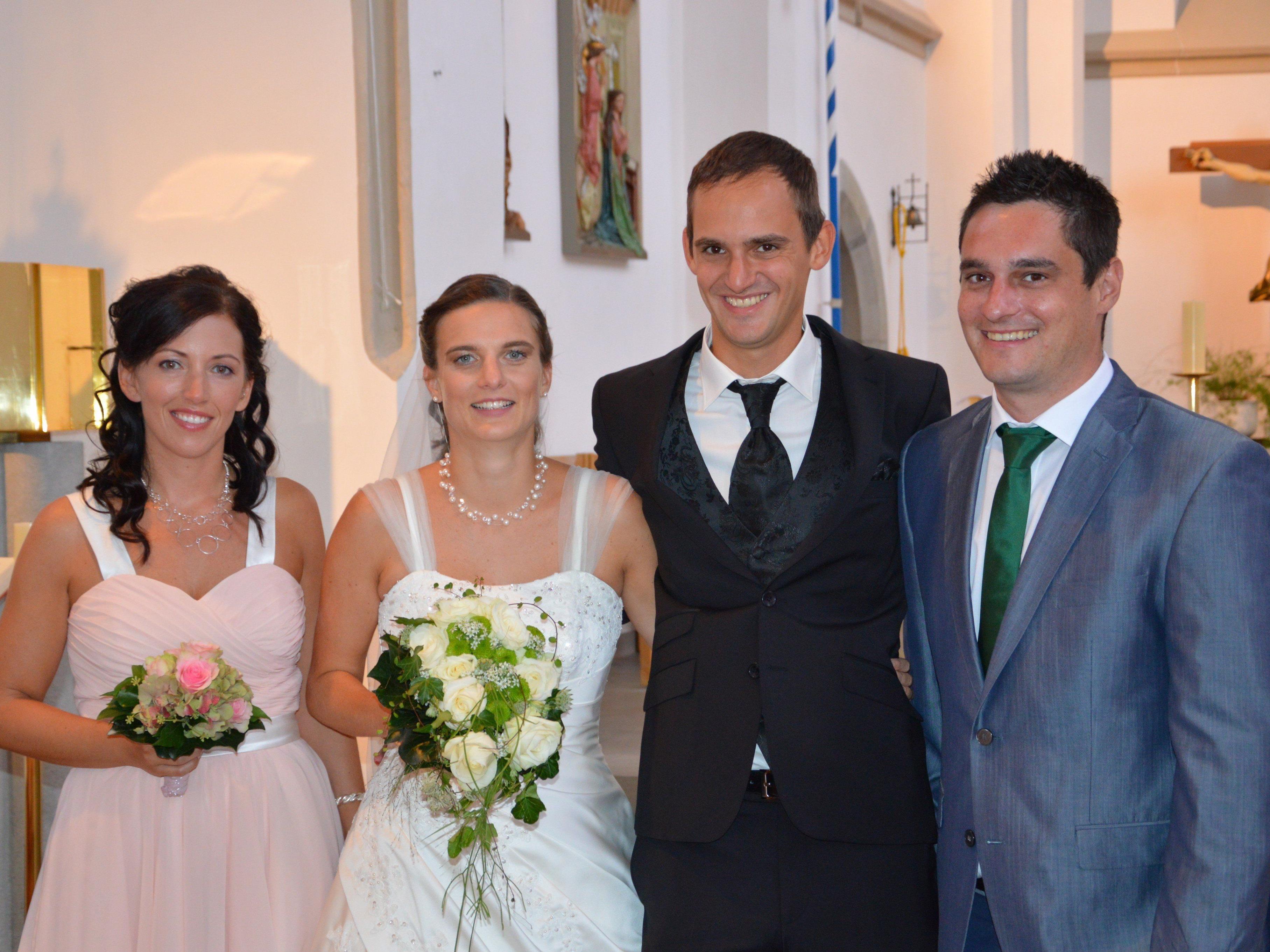 Sandra und Gregor Mayr feierten Hochzeit
