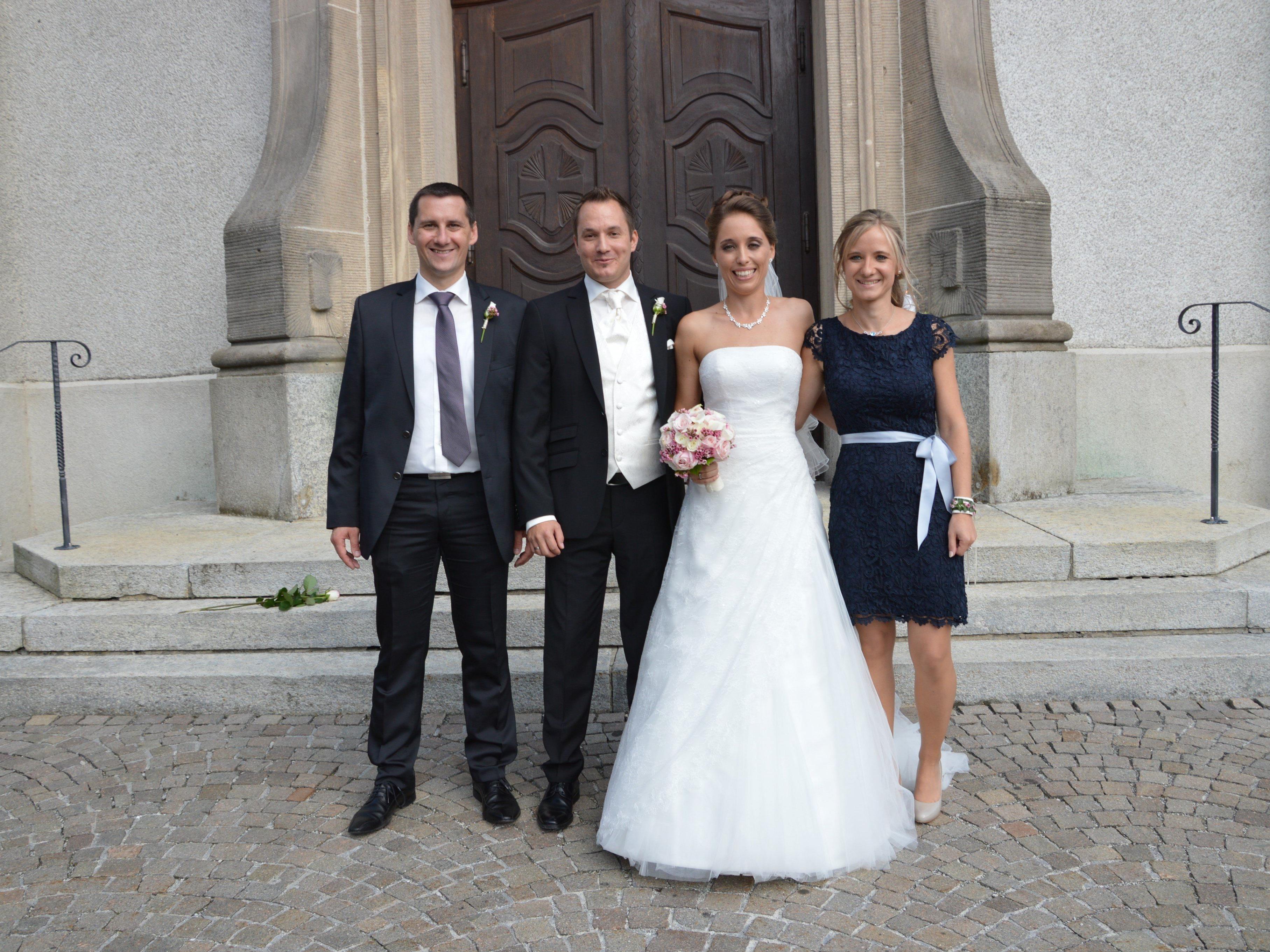 Jasmin Kloser und Klaus Metzler feierten Hochzeit