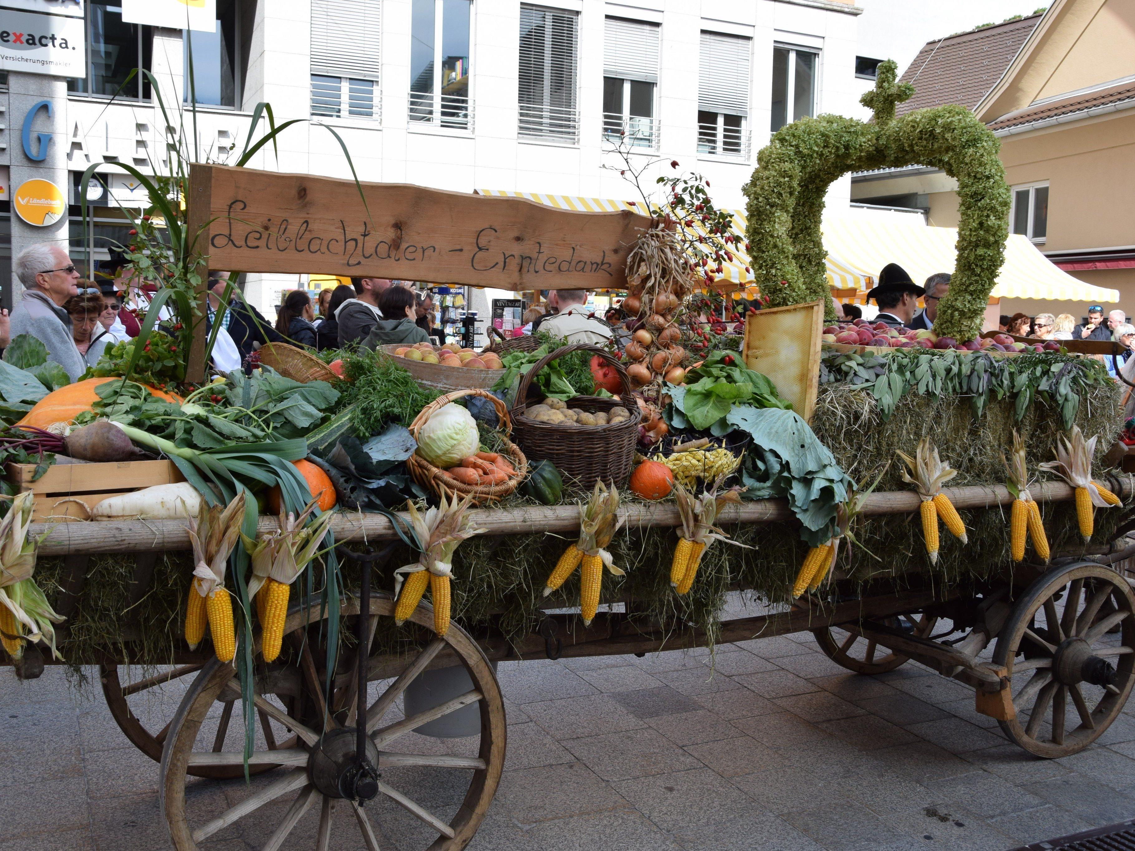 Erntedankfest in Bregenz