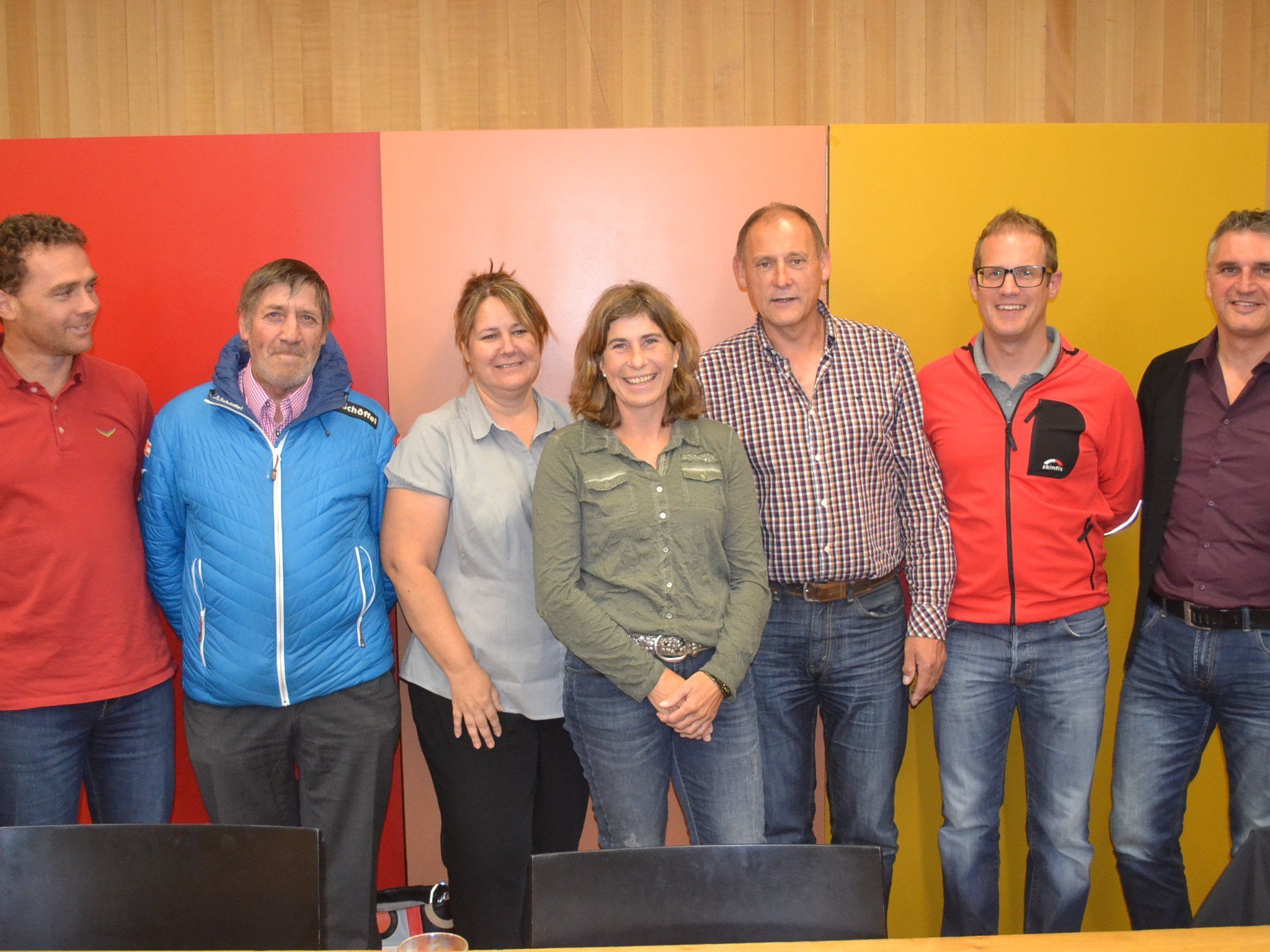 Vorstand: Thomas Mähr, Rudi Morscher, Conny Berthold, Jutta Meier, Wolfgang Pfaff, Stefan Kert und Martin Nessler. Vorstand: Thomas Mähr, Rudi Morscher, Conny Berthold, Jutta Meier, Wolfgang Pfaff, Stefan Kert und Martin Nessler.