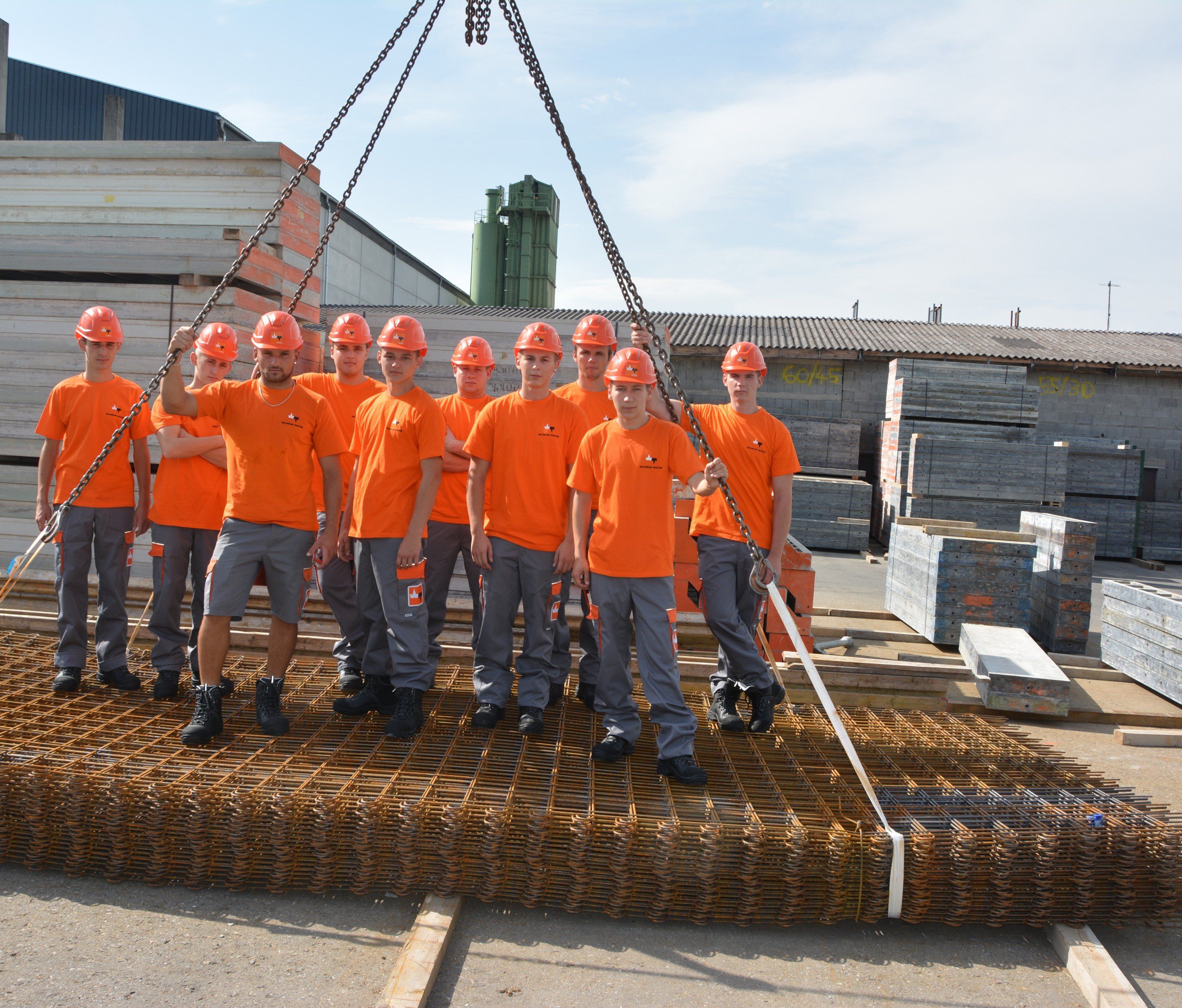 11 Neue Lehrlinge bei Wilhelm+Mayer 11 Neue Lehrlinge bei Wilhelm+Mayer