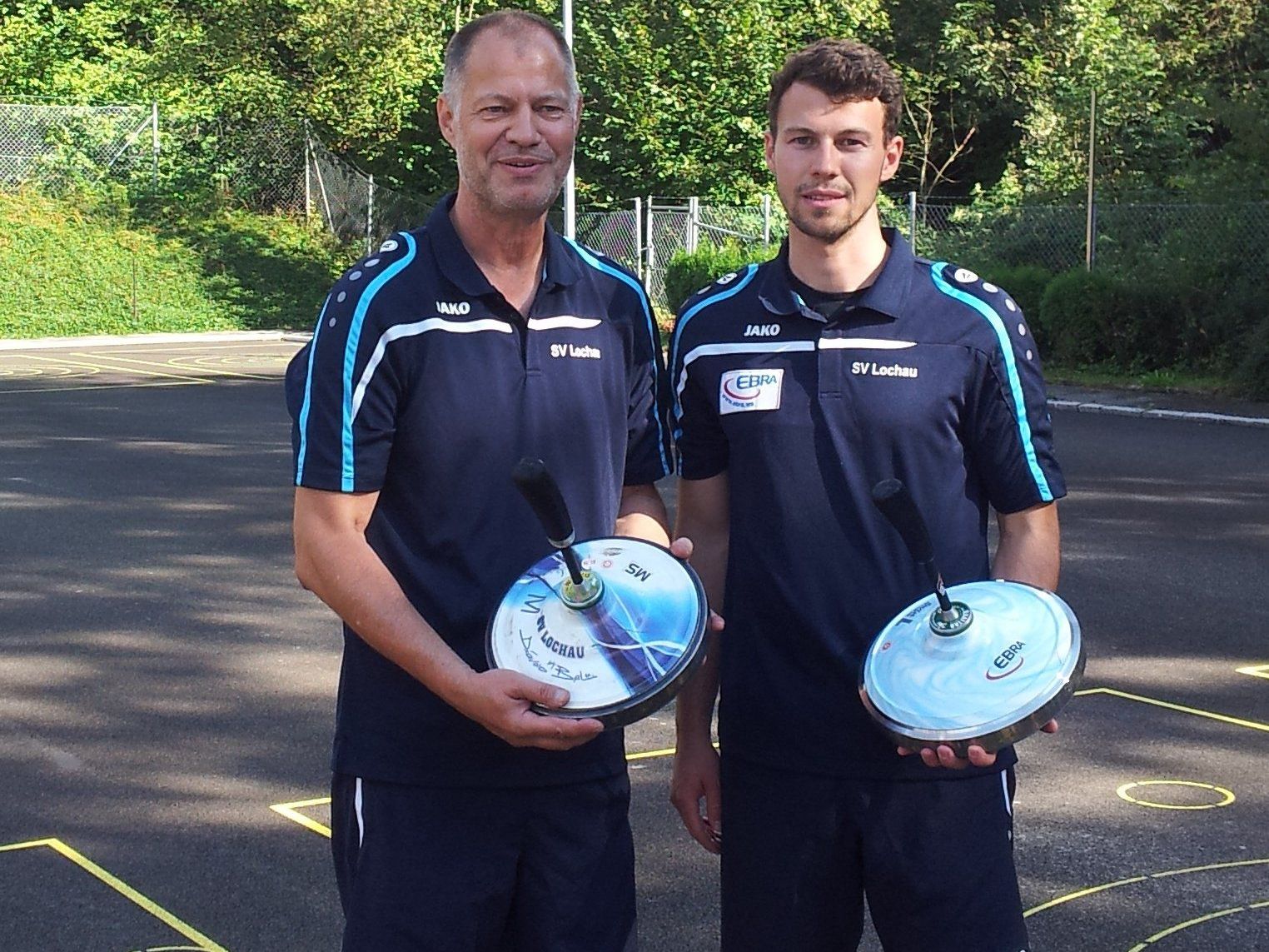 Die Vizelandesmeister Christoph und Abraham Sohm (Stefan Pienz fehlt am Foto) Die Vizelandesmeister Christoph und Abraham Sohm (Stefan Pienz fehlt am Foto)