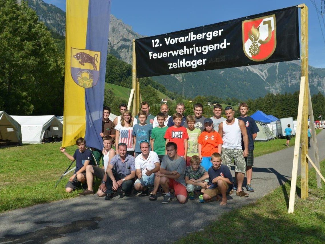 Die Feuerwehrjugend Schruns dankt der austragenden Feuerwehr für die Gastfreundschaft. Die Feuerwehrjugend Schruns dankt der austragenden Feuerwehr für die Gastfreundschaft.