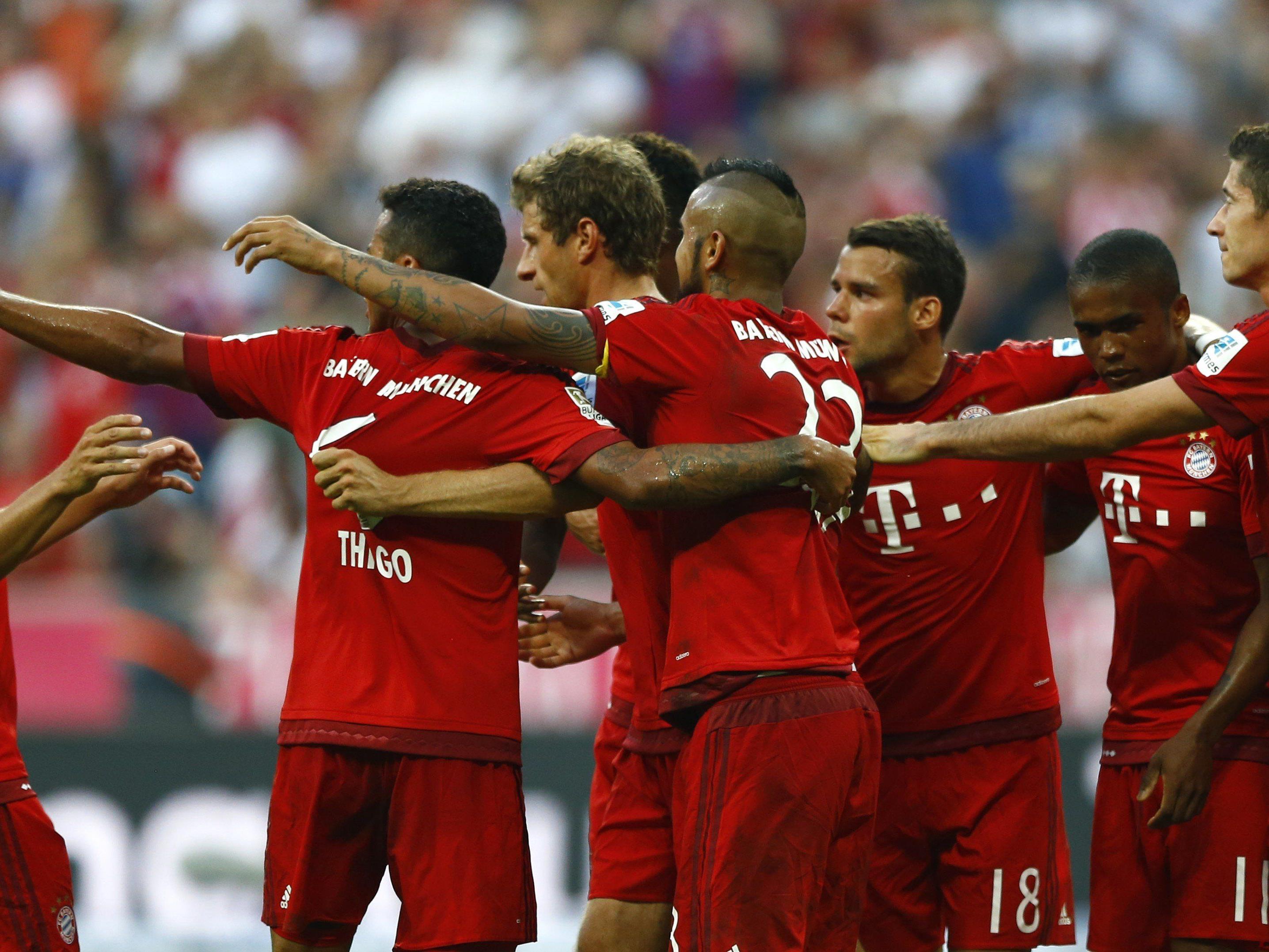 Der FC Bayern München beteiligt sich an der Flüchtlingshilfe in Deutschland.