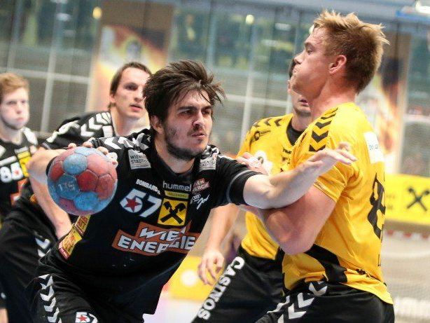 Die Handballer aus Bregenz zogen gegen die Fivers den Kürzeren.