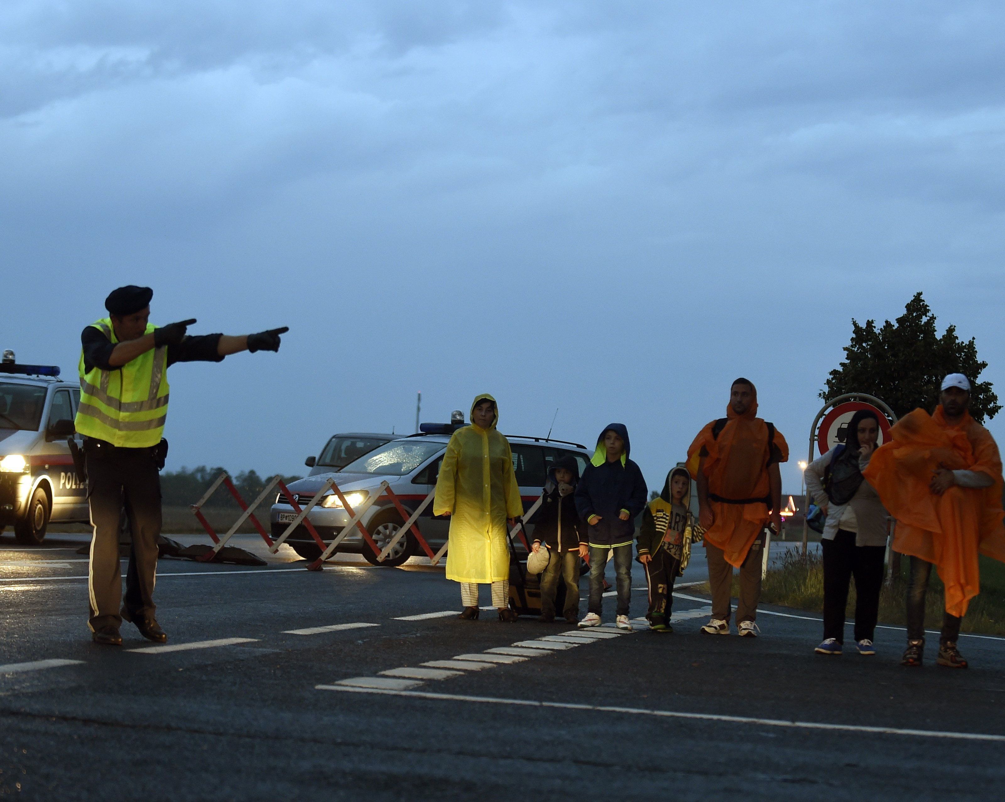 Schwerpunkt vorerst an Grenze zu Ungarn. Schwerpunkt vorerst an Grenze zu Ungarn.