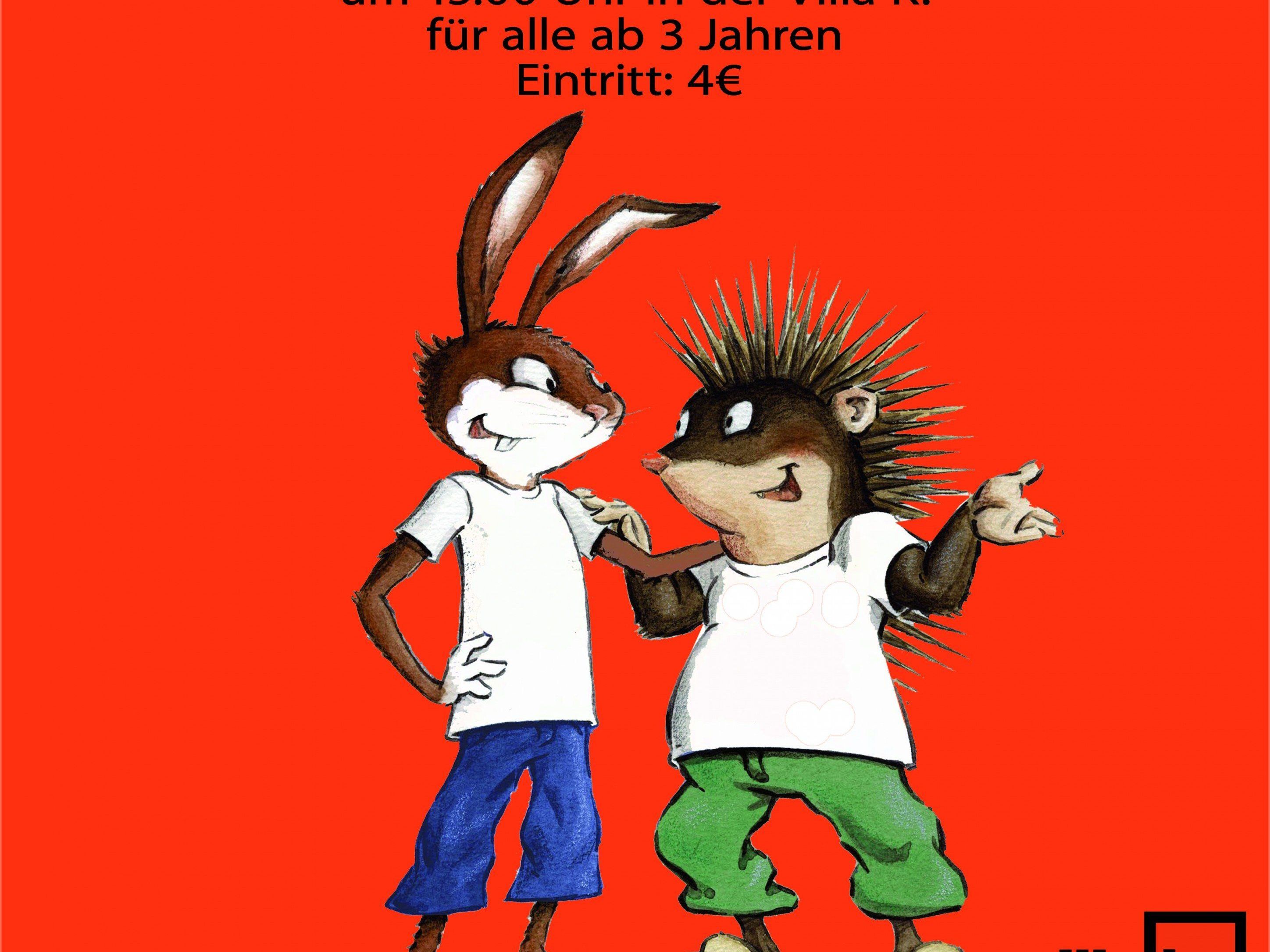 Plakat Hase und Igel Plakat Hase und Igel