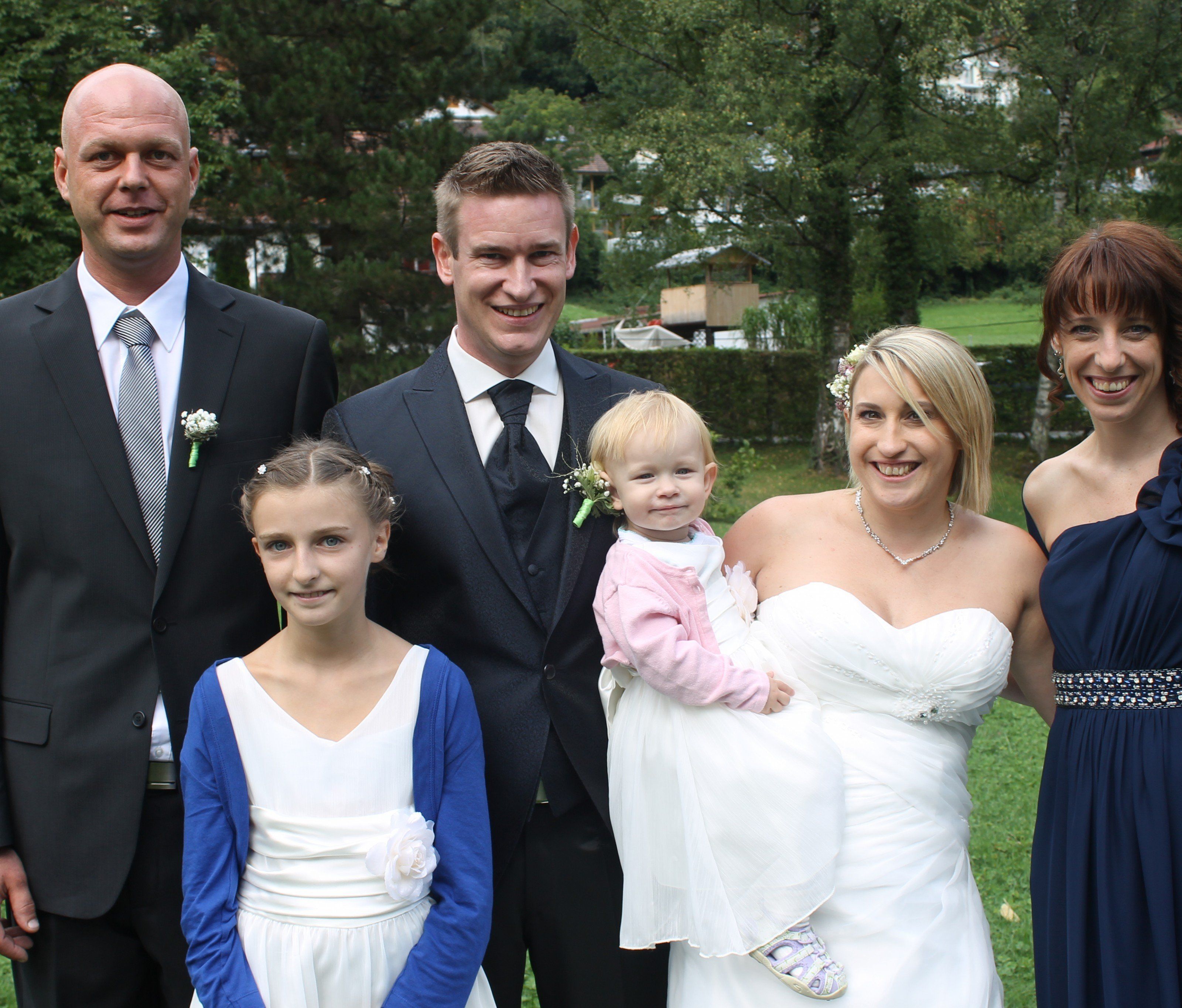 Denise Mayer und Daniel Egle haben geheiratet Denise Mayer und Daniel Egle haben geheiratet