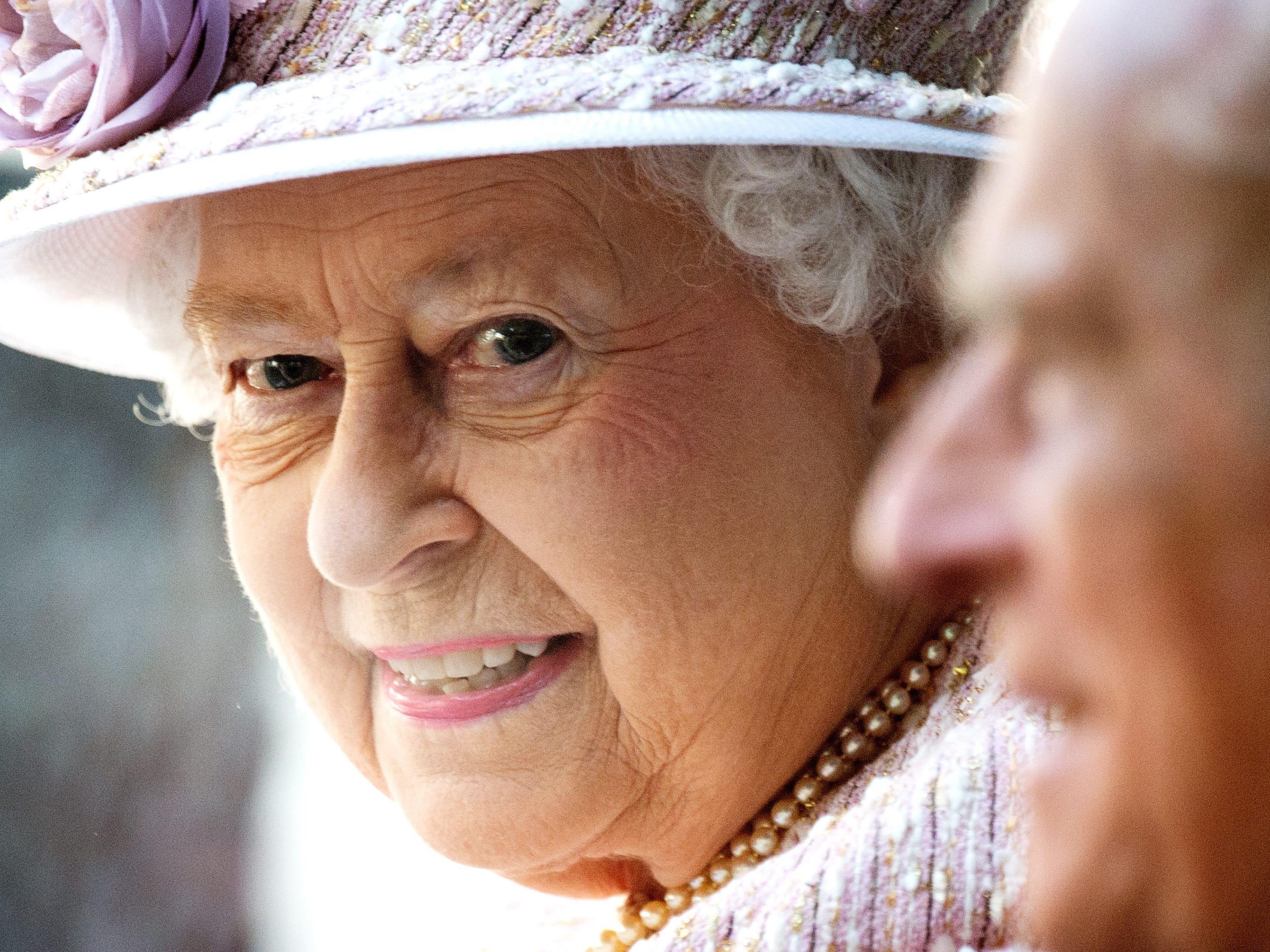 Königin Elizabeth II und Prinz Philip. Königin Elizabeth II und Prinz Philip.