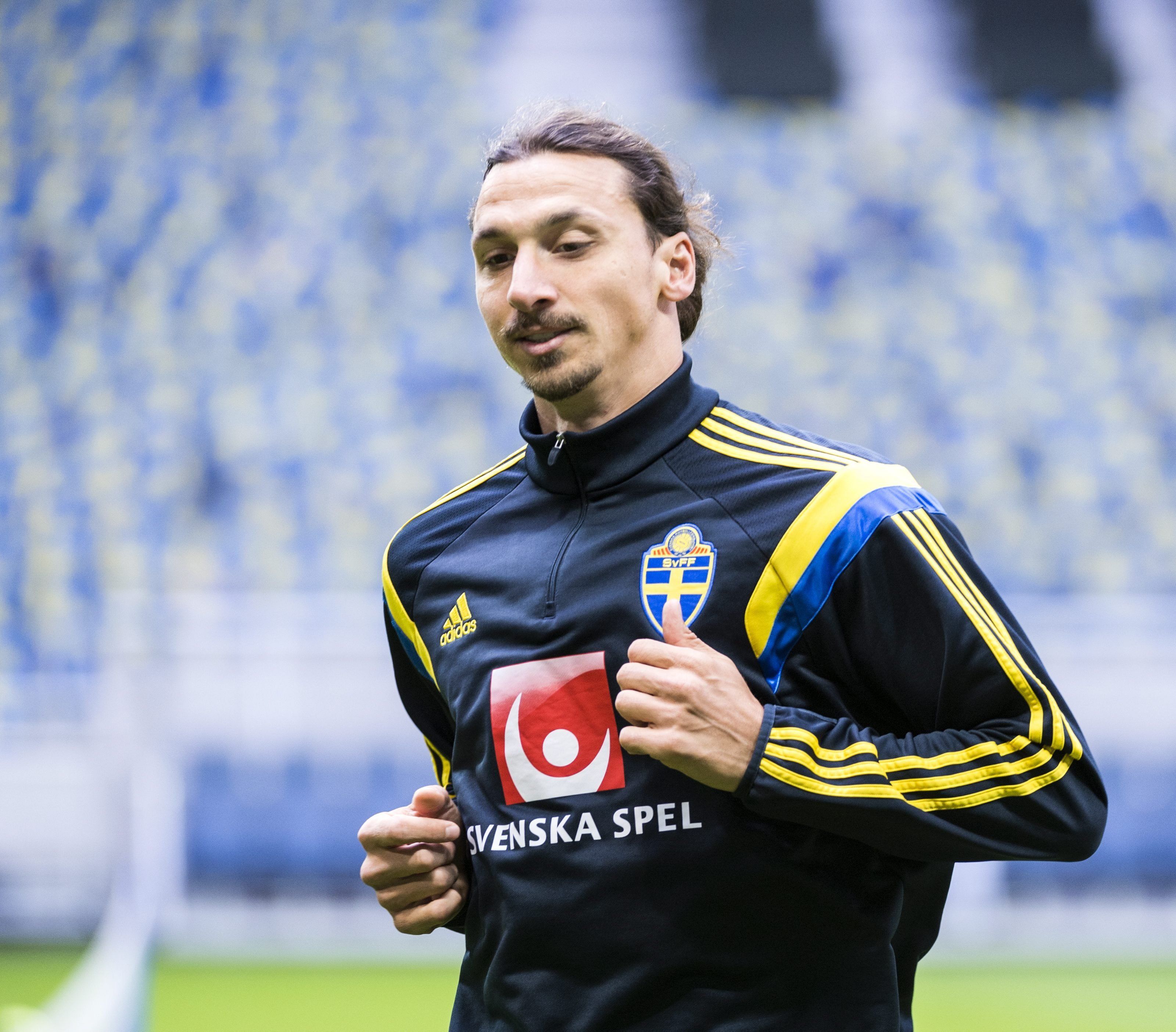 Zlatan Ibrahimović wird gegen Österreich stürmen. Zlatan Ibrahimović wird gegen Österreich stürmen.