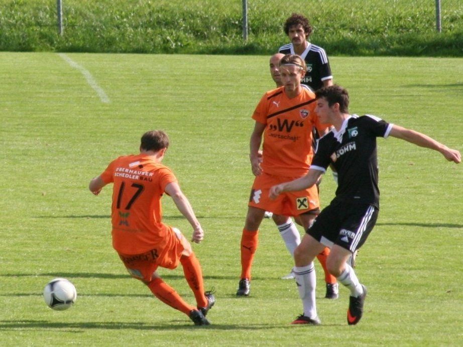 Beim letzten Antreten in Alberschwende vor exakt zwei Jahren mussten sich die Bizauer mit 1:2 geschlagen geben. Beim letzten Antreten in Alberschwende vor exakt zwei Jahren mussten sich die Bizauer mit 1:2 geschlagen geben.