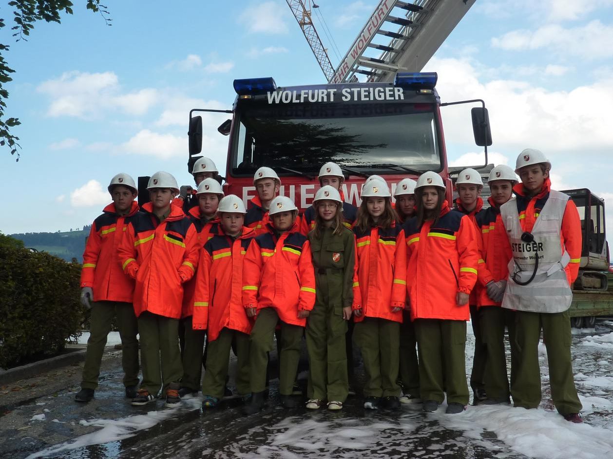 Feuerwehrjugend Wolfurt Feuerwehrjugend Wolfurt