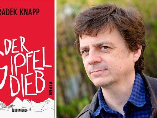 Rade Knapps Roman "Der Gipfeldieb" spielt in Wien Rade Knapps Roman "Der Gipfeldieb" spielt in Wien